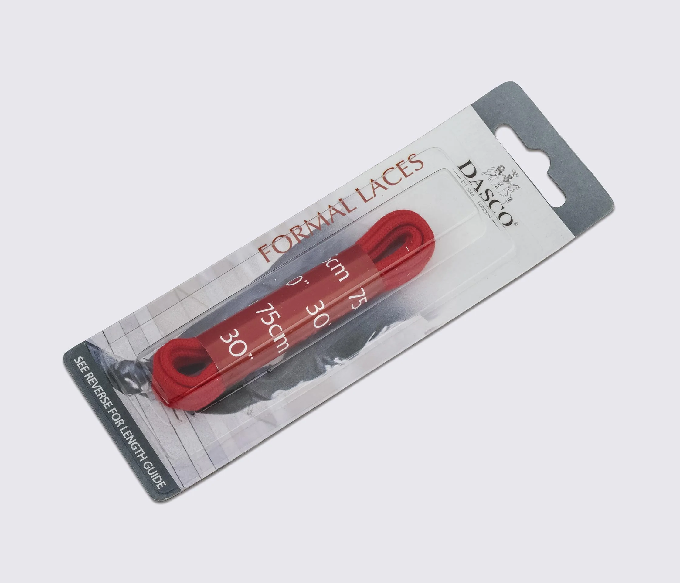 Шнурки круглые тонкие 75 см, DASCO Round Thin Laces А7241