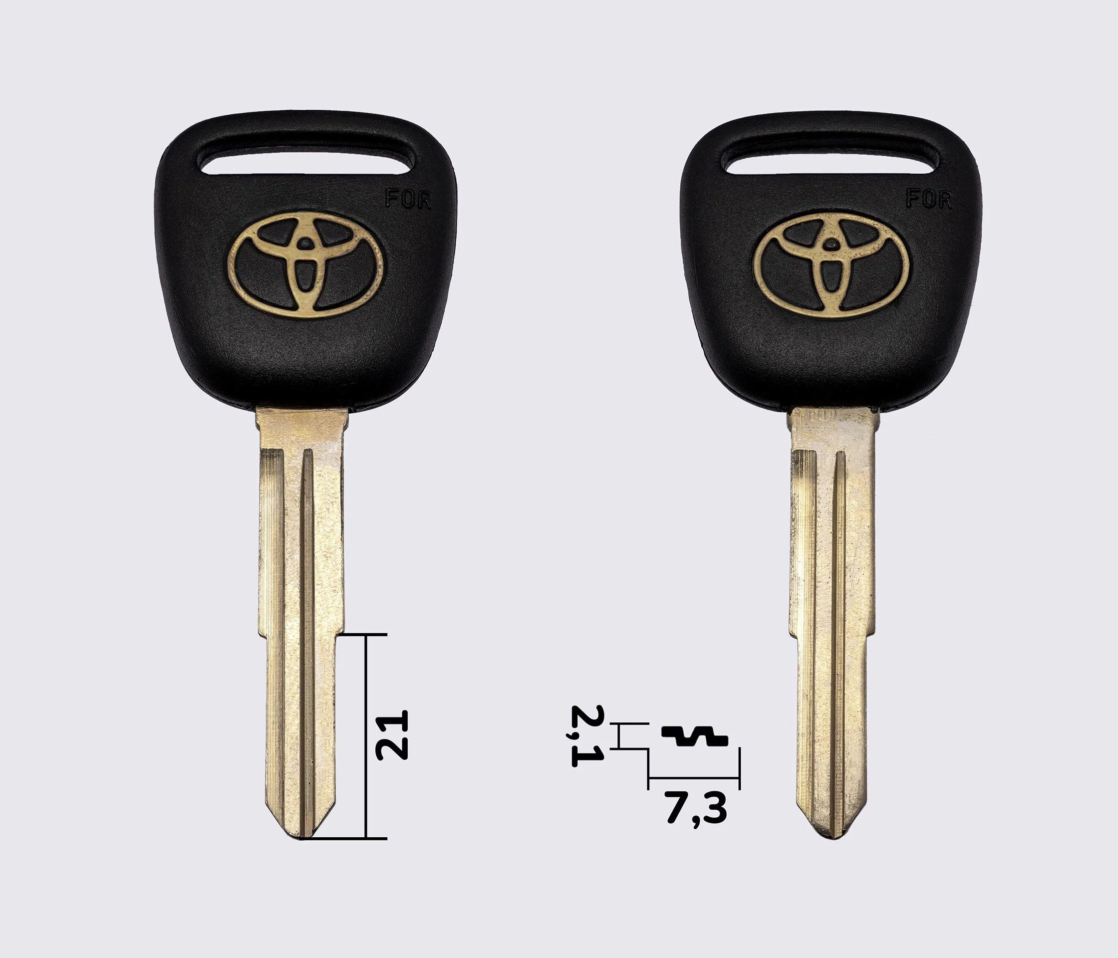 Заготовка TOYOTA плоский