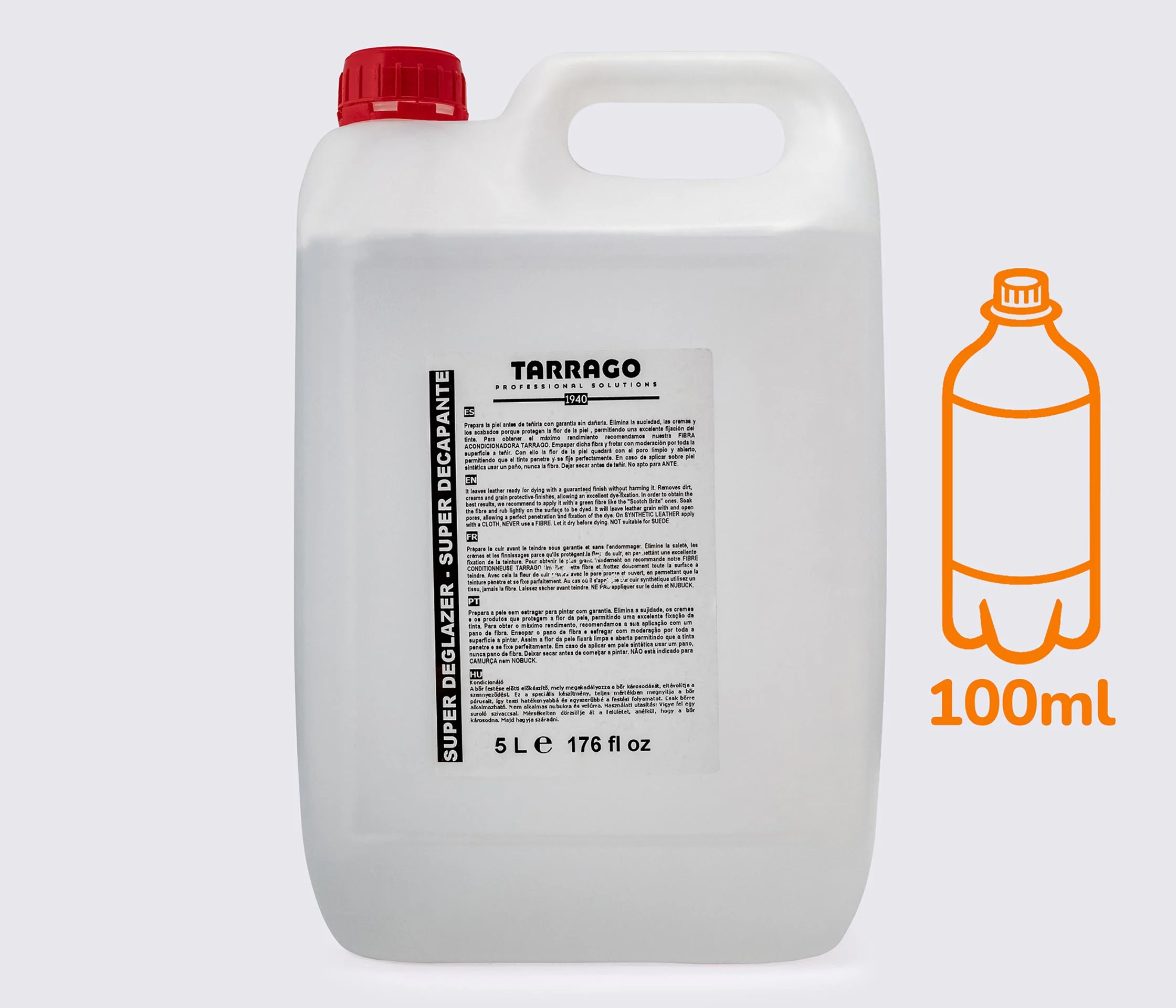 Очиститель перед покраской для гладкой кожи Tarrago Conditioner, TII04