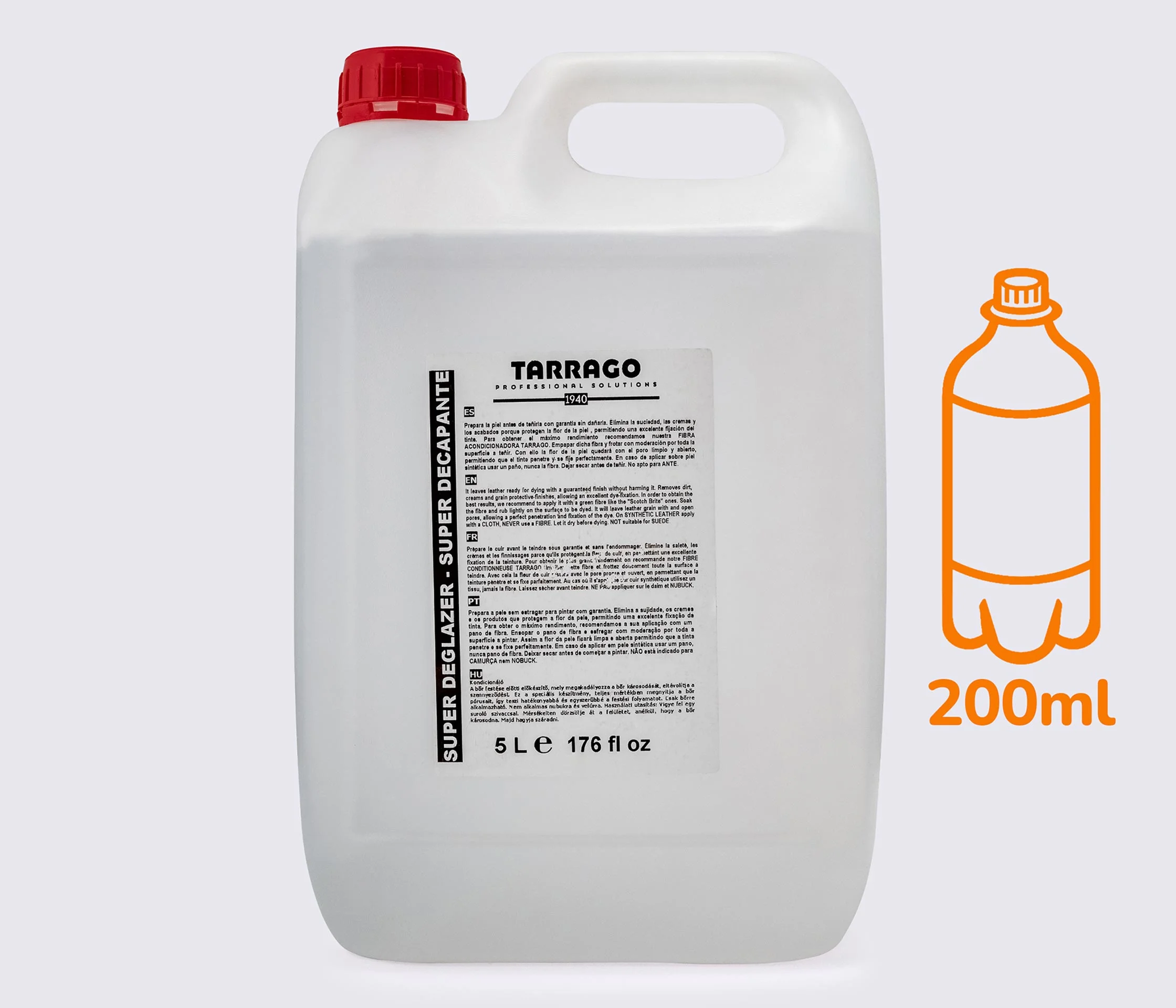 Очиститель перед покраской для гладкой кожи Tarrago Conditioner, TII04