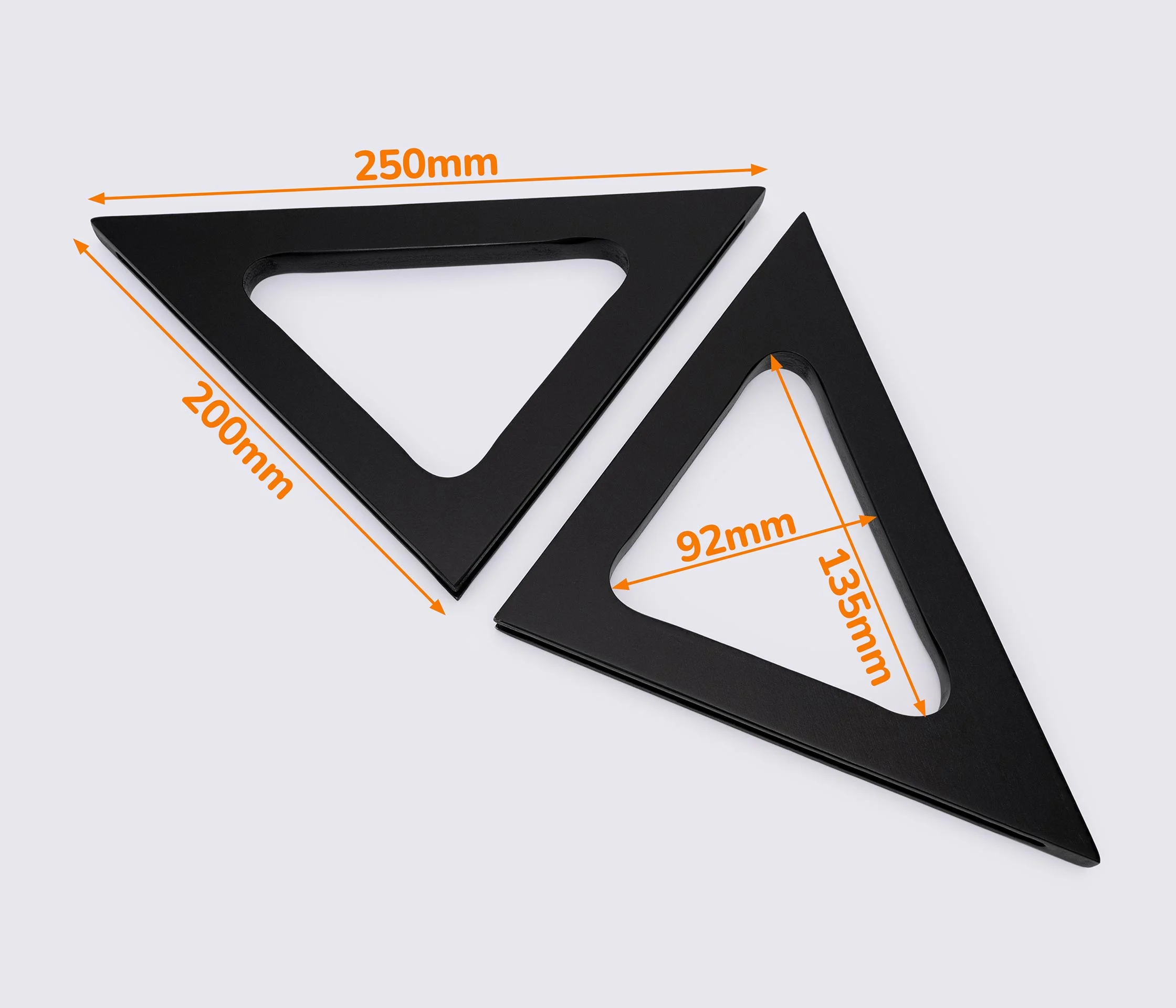 Деревянные ручки для сумки 25cm (GG-226)