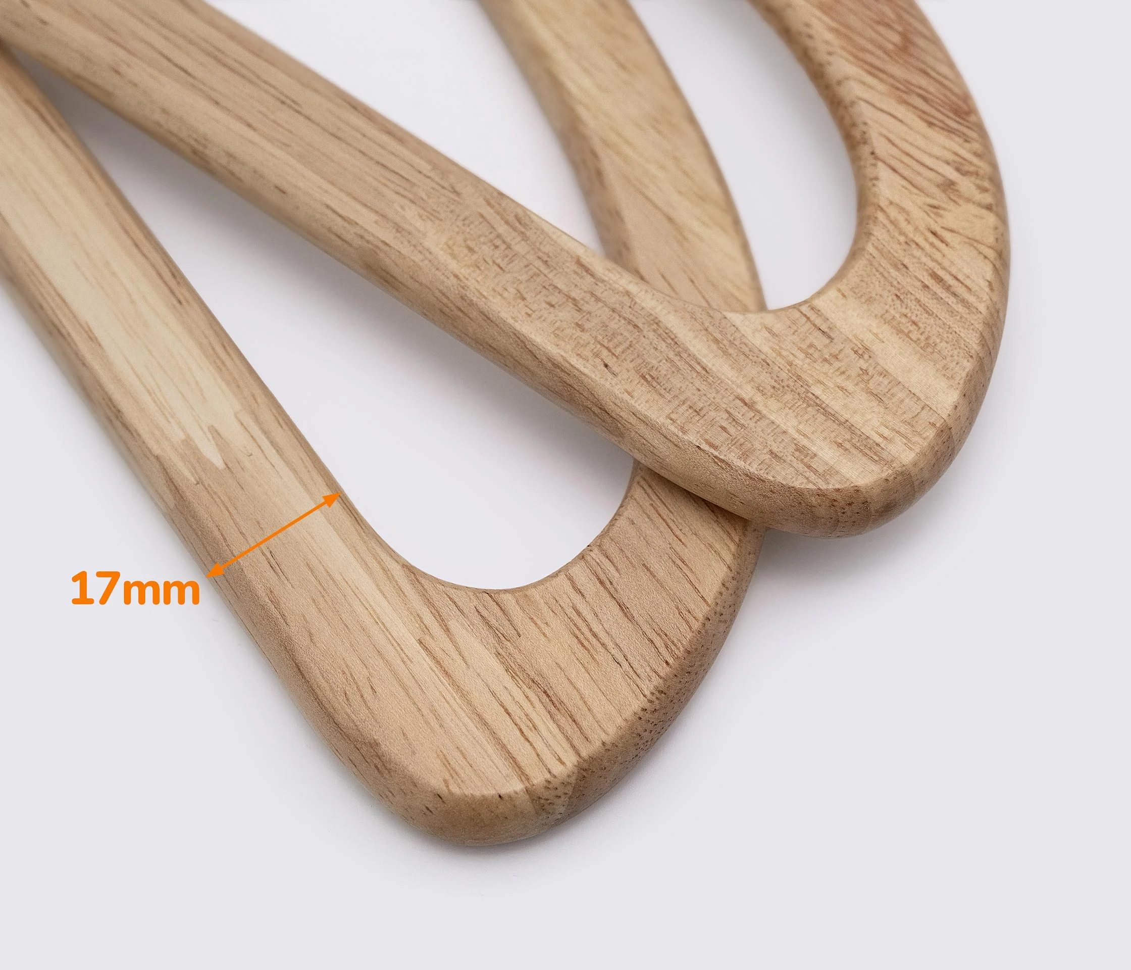 Деревянные ручки для сумки 23.5*87cm (GG-208)