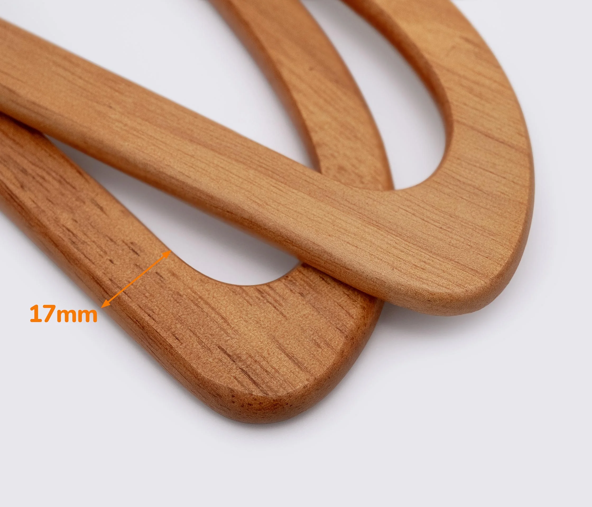 Деревянные ручки для сумки 23.5*87cm (GG-208)
