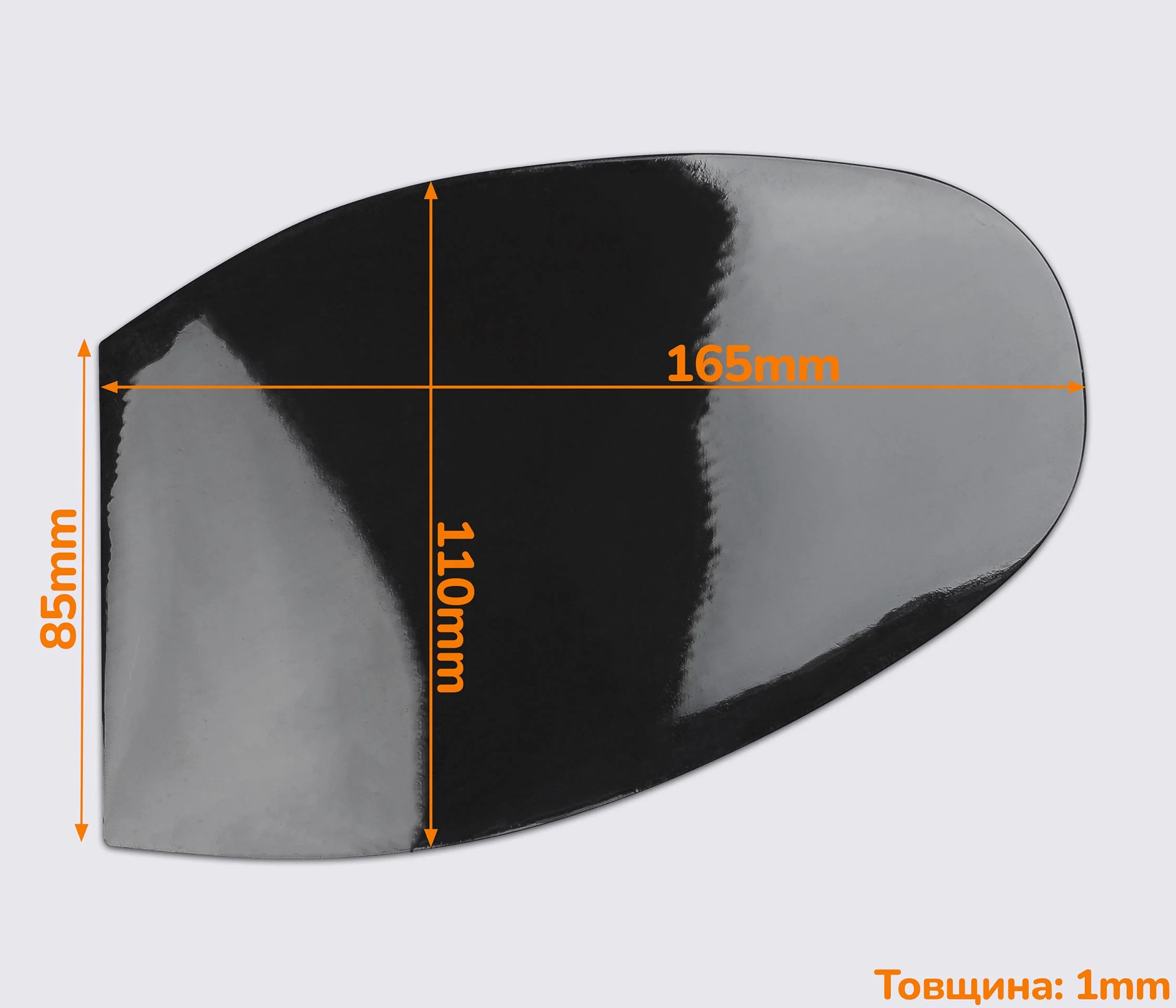 CASALi MIRROR (глянець) - 1мм - профілактика, р. 3