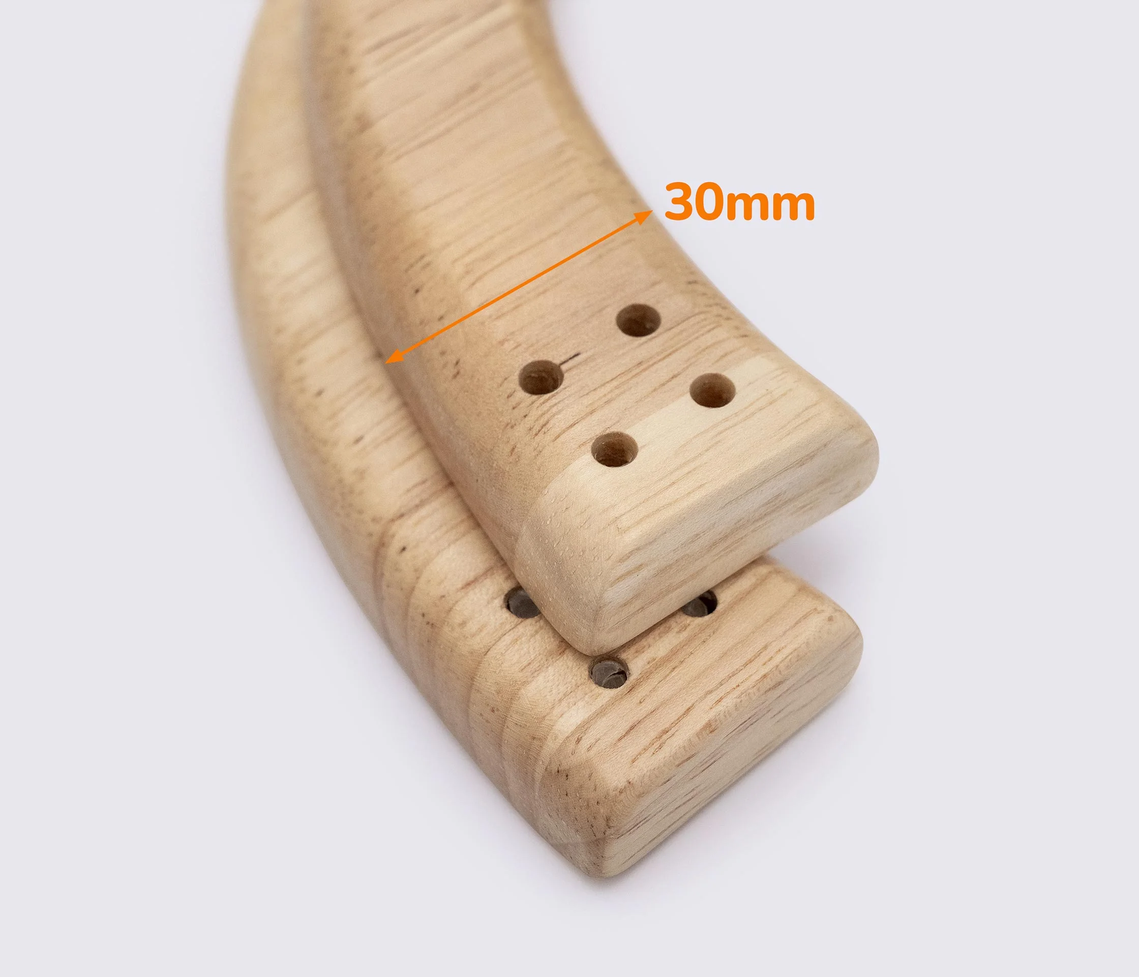 Дерев'яні ручки для сумки 19*8cm (GG-206)