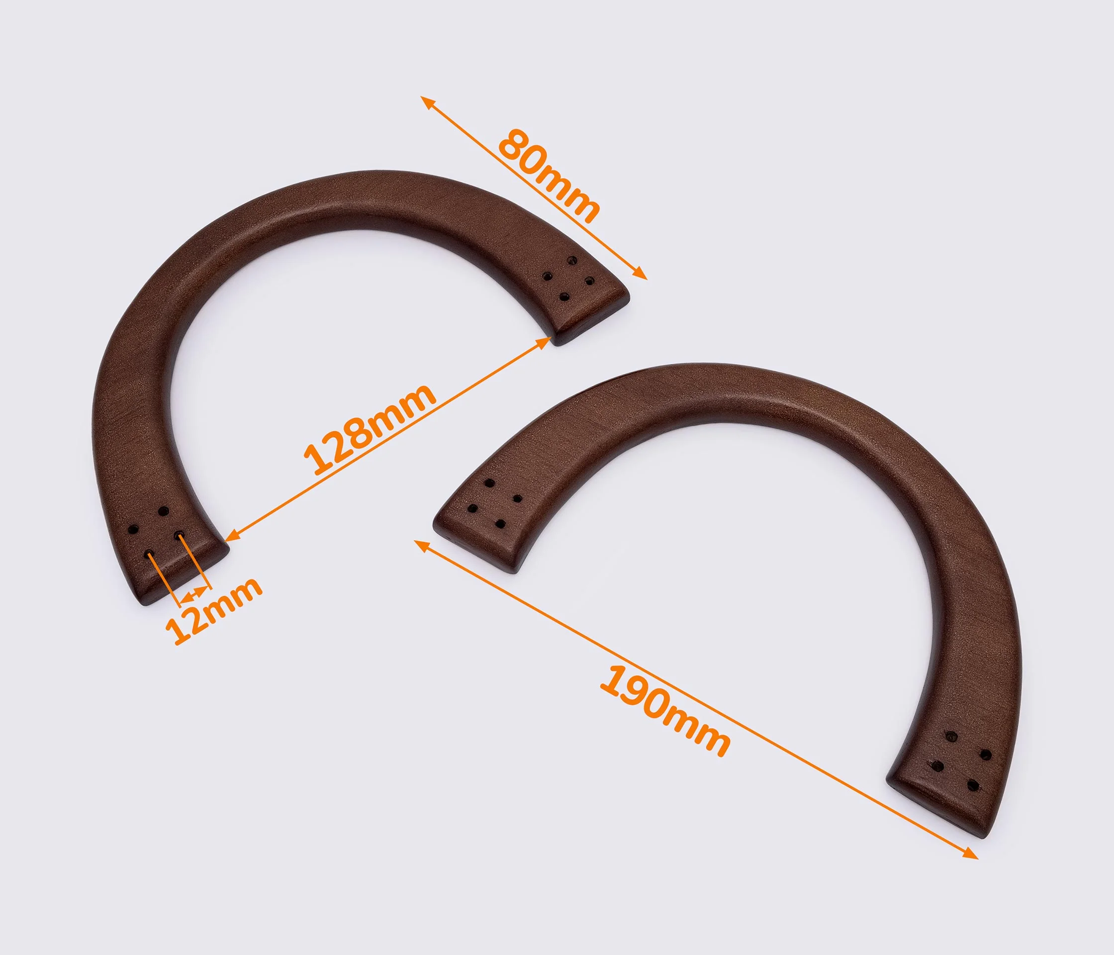 Дерев'яні ручки для сумки 19*8cm (GG-206)