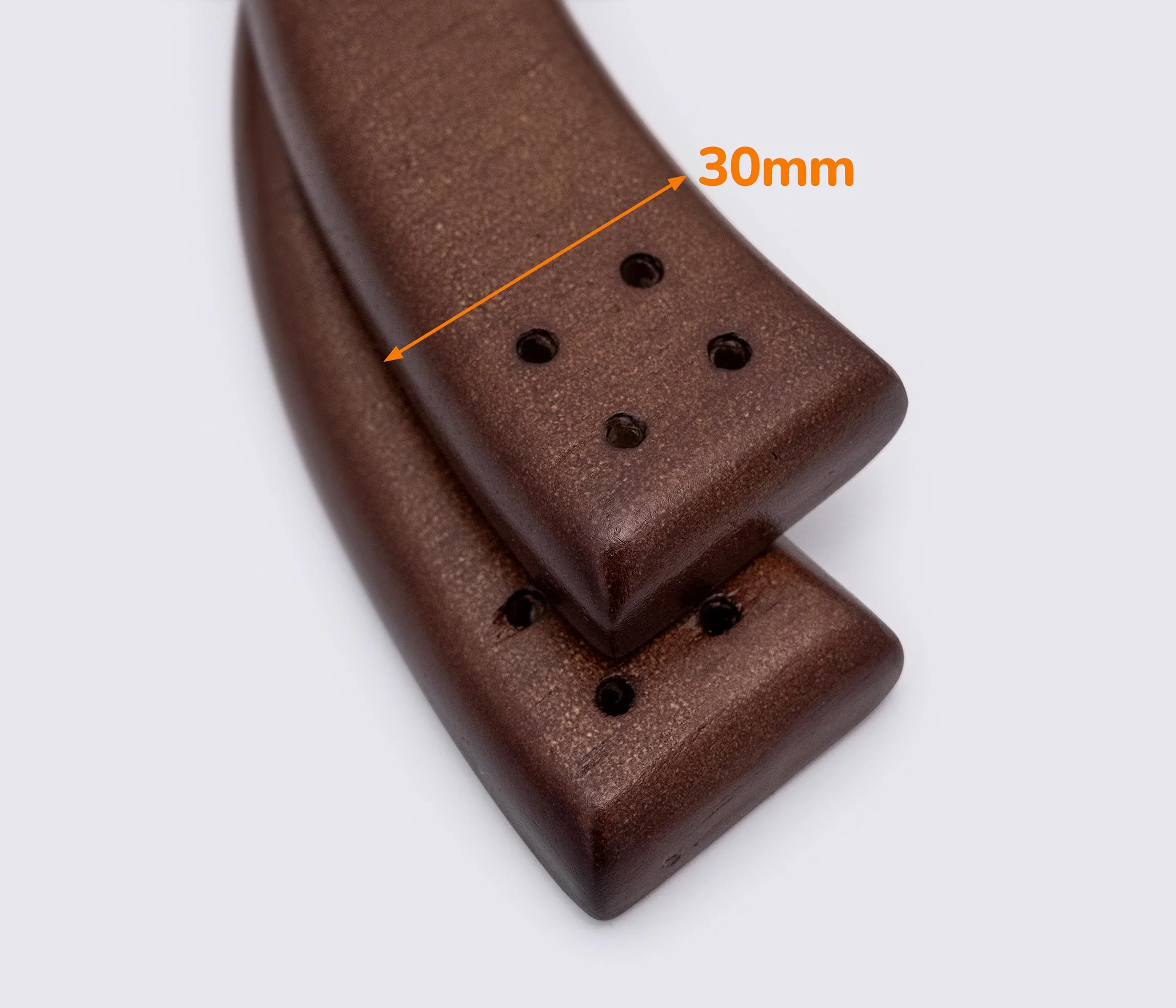 Дерев'яні ручки для сумки 19*8cm (GG-206)