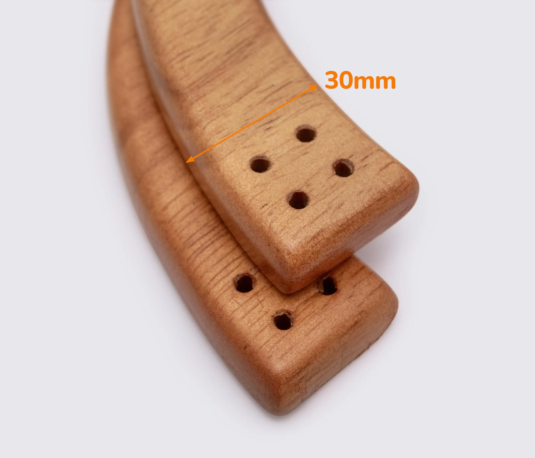 Дерев'яні ручки для сумки 19*8cm (GG-206)
