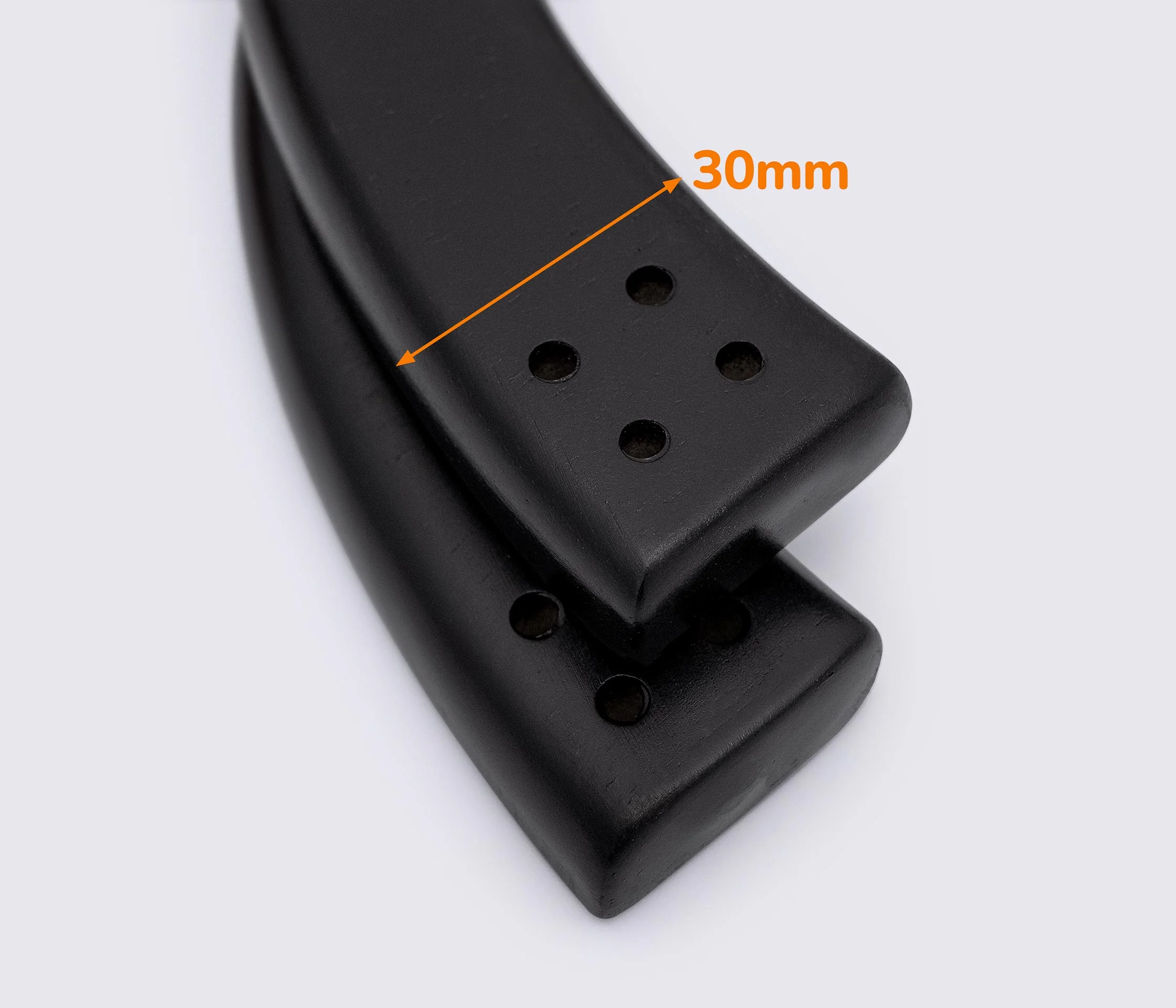 Дерев'яні ручки для сумки 19*8cm (GG-206)