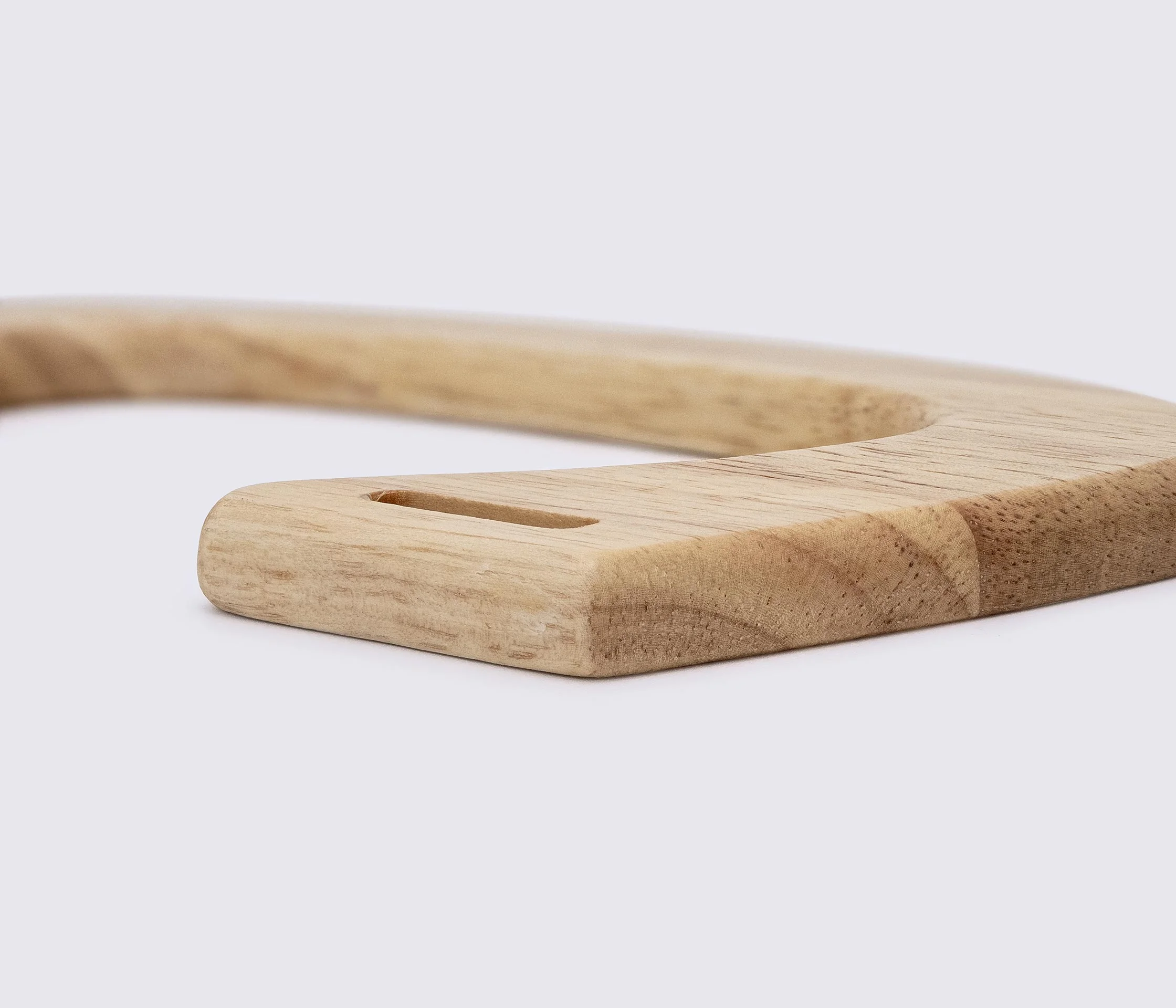 Дерев'яні ручки для сумки 18*10.6cm (GG-205)