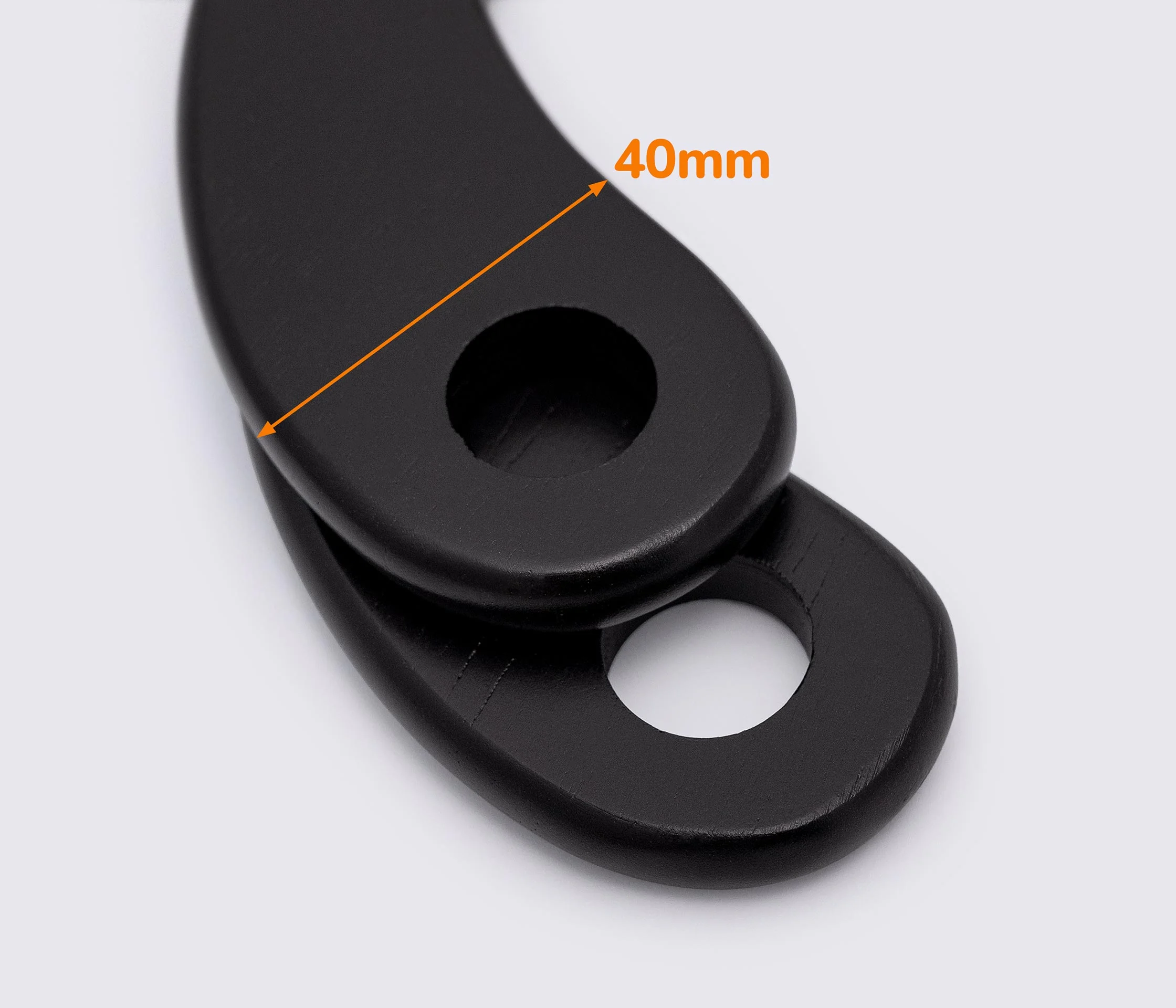 Дерев'яні ручки для сумки 18.6*9cm (GG-203)
