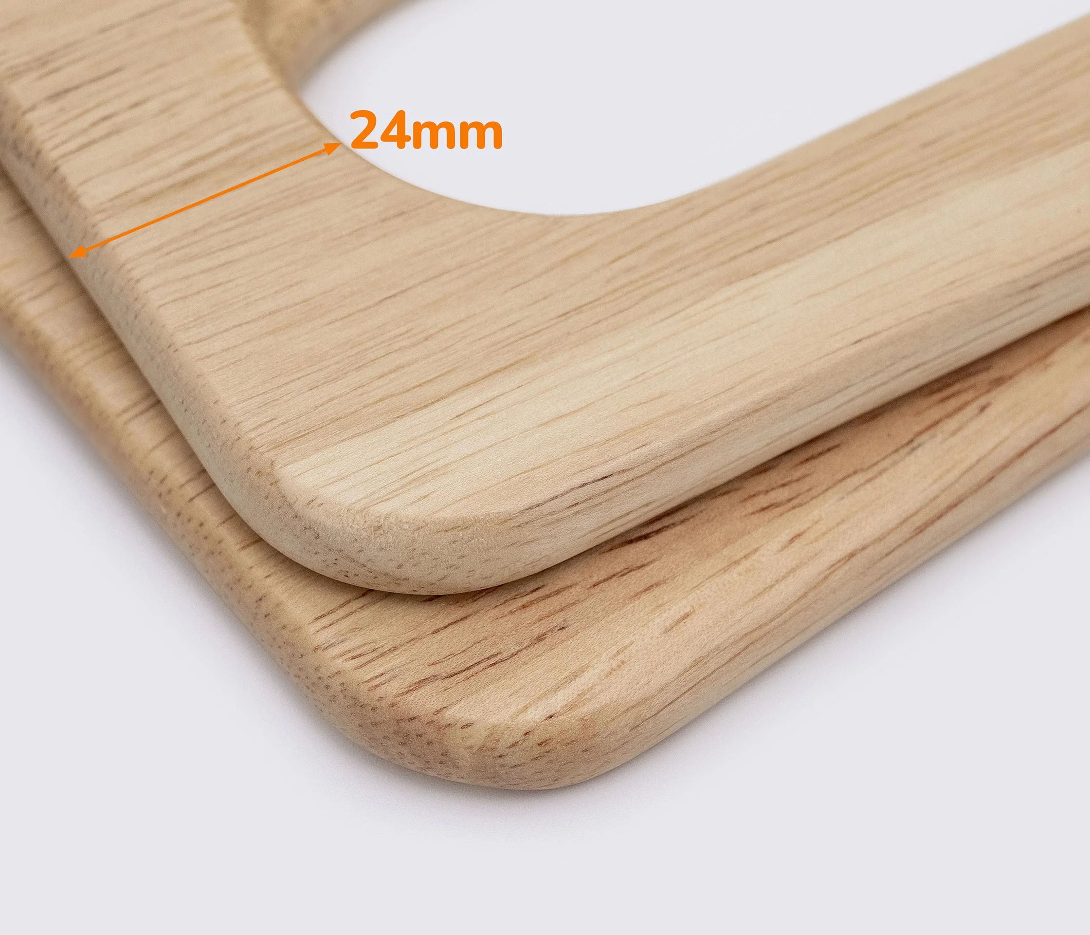 Дерев'яні ручки для сумки 20*10.1cm (GG-220)