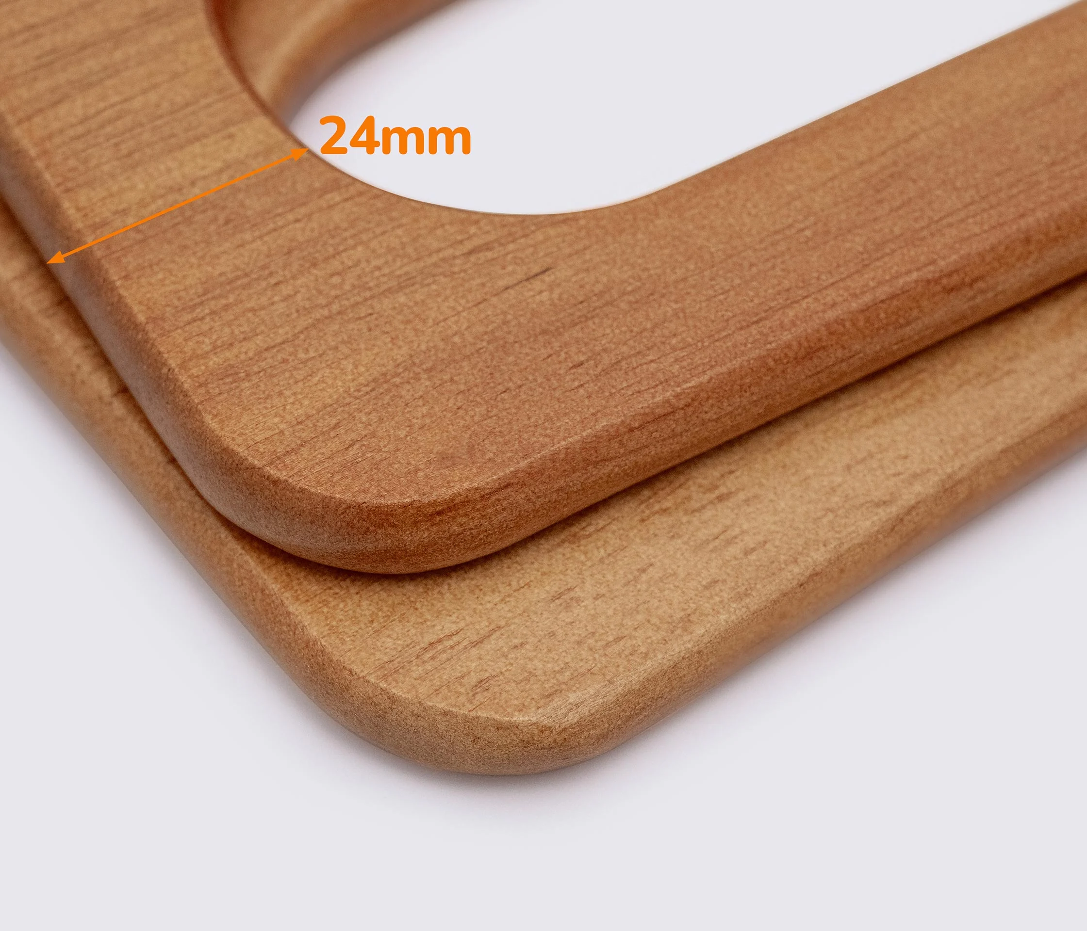 Дерев'яні ручки для сумки 20*10.1cm (GG-220)