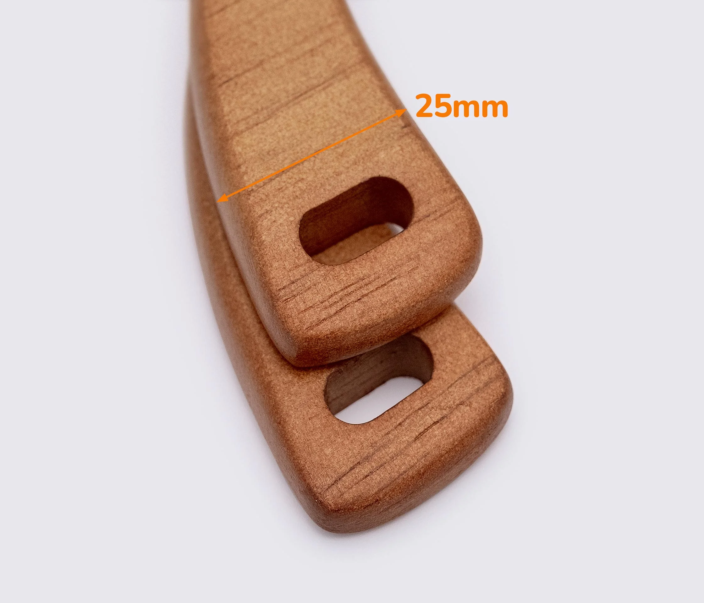 Дерев'яні ручки для сумки 15*8cm (GG-202)