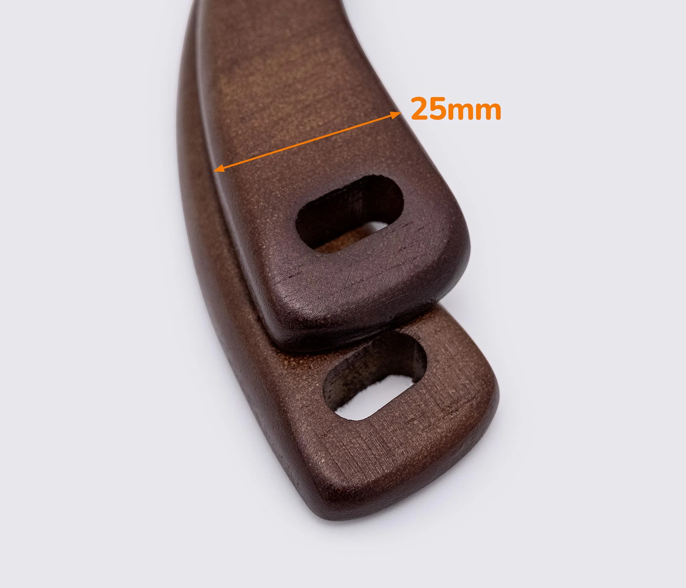 Дерев'яні ручки для сумки 15*8cm (GG-202)