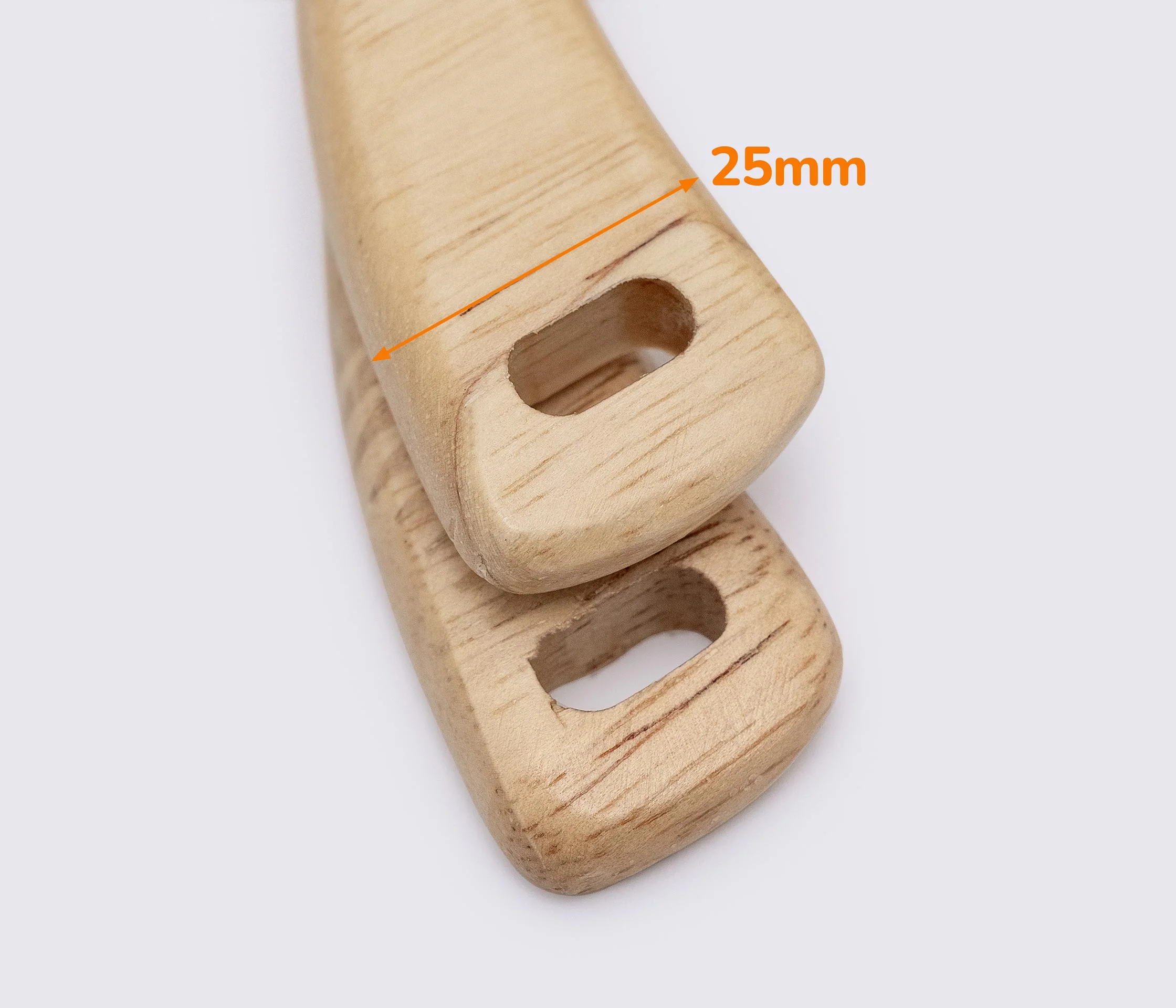 Дерев'яні ручки для сумки 15*8cm (GG-202)