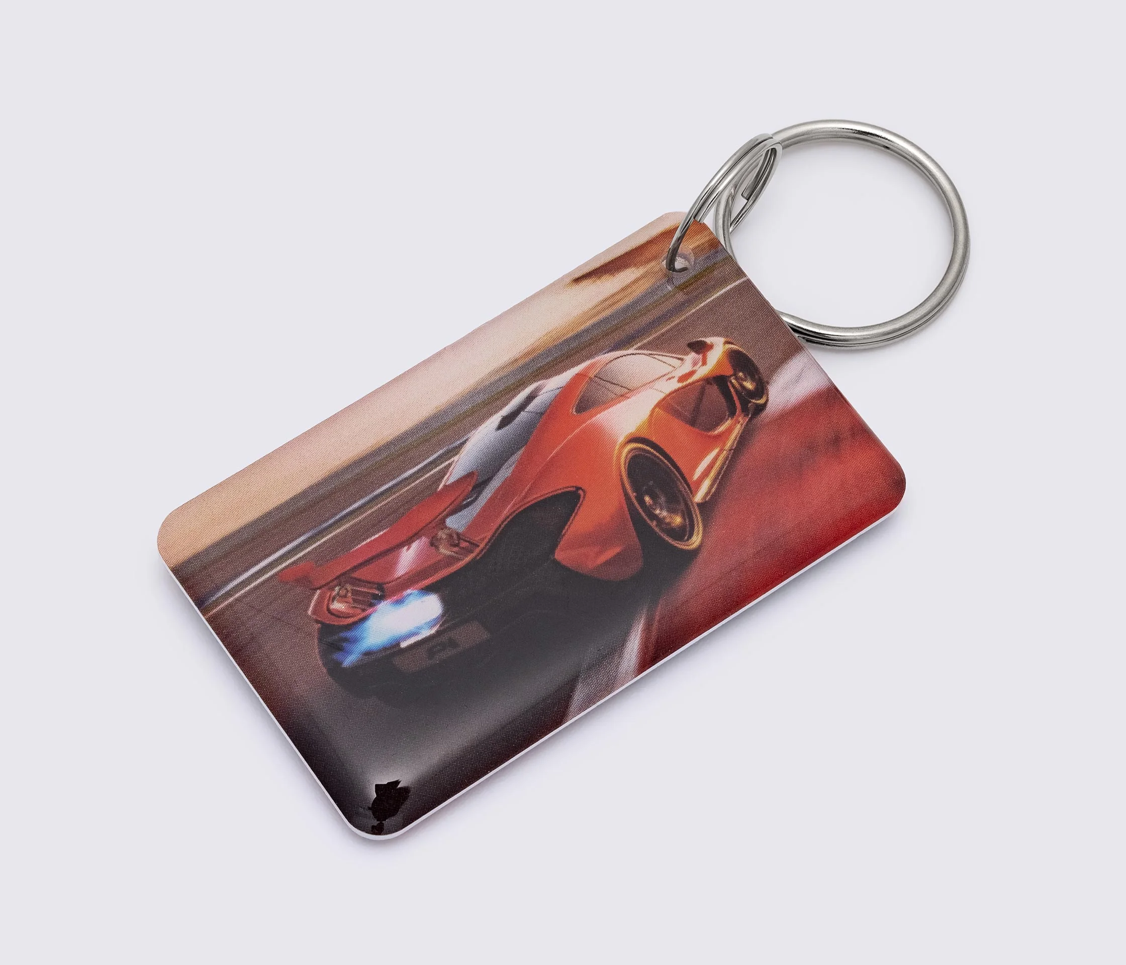 Заготовка ключа для домофону RFID 5577, "Червоне Авто", перезаписується