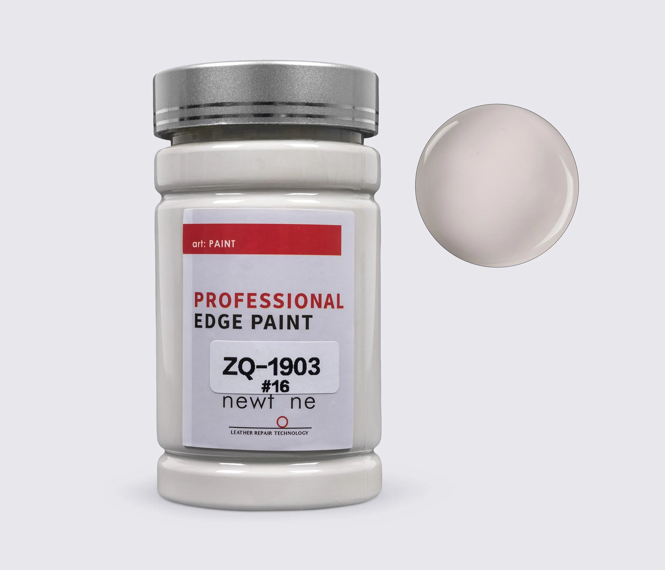 Фарба для урізу (торця) шкіри матова Newtone Edge Paint, 200 г