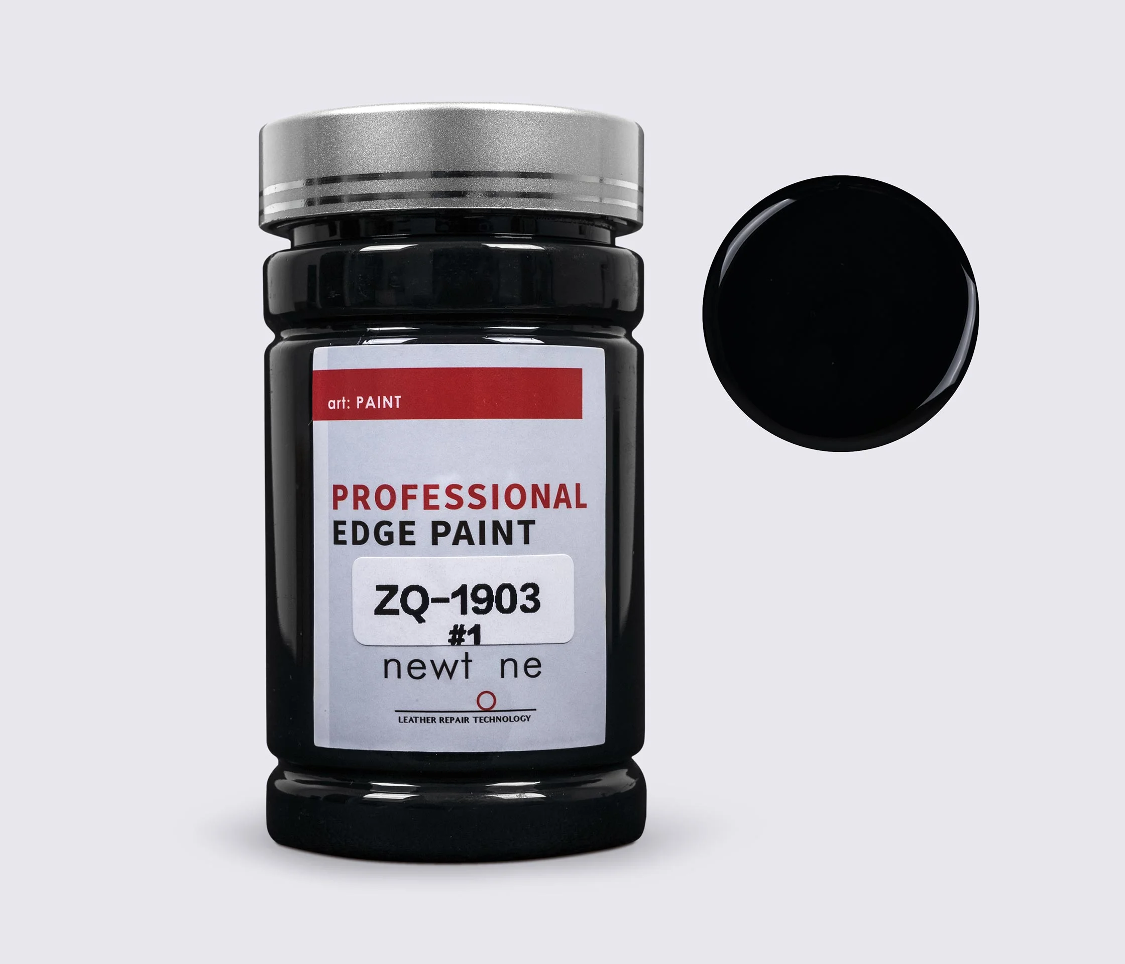 Фарба для урізу (торця) шкіри матова Newtone Edge Paint, 200 г