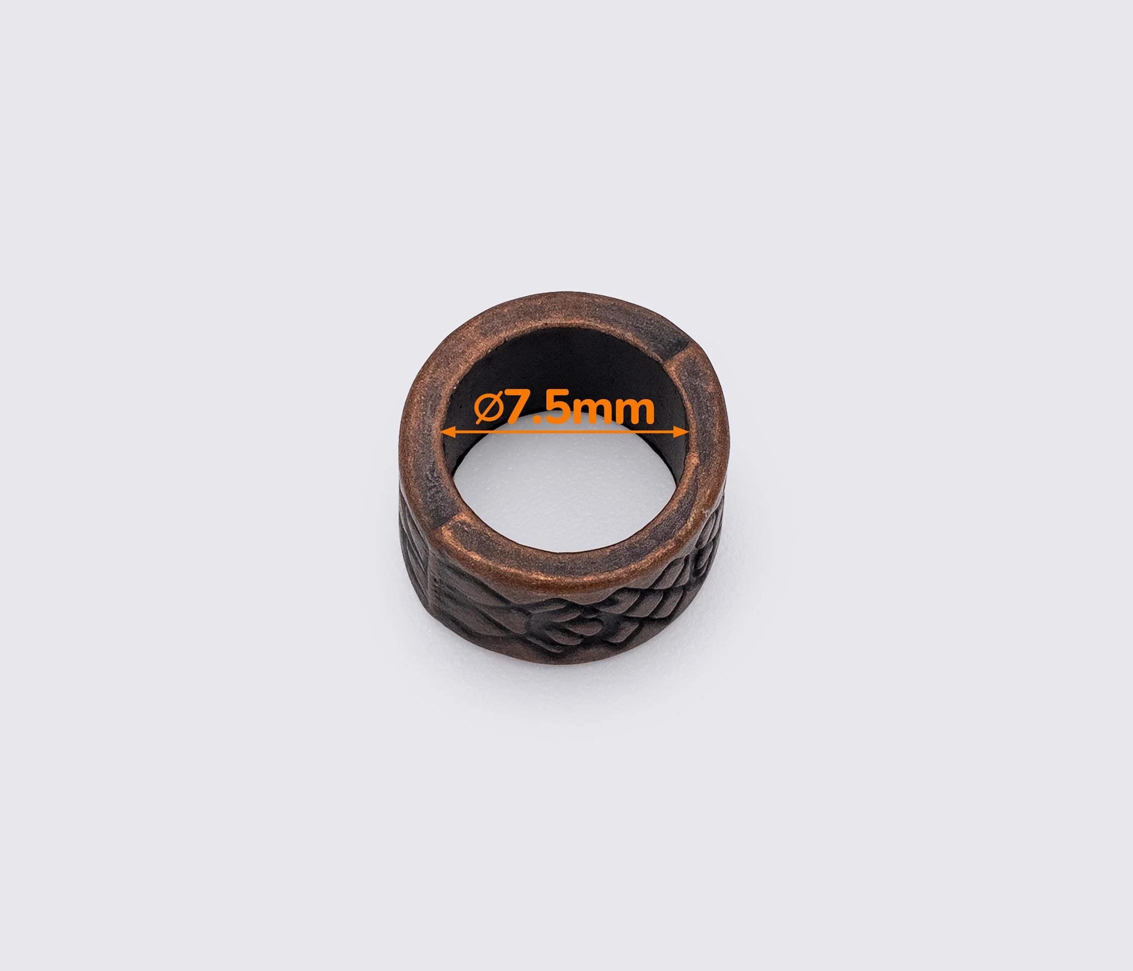 Бусина - рамка для браслетів (К-164)