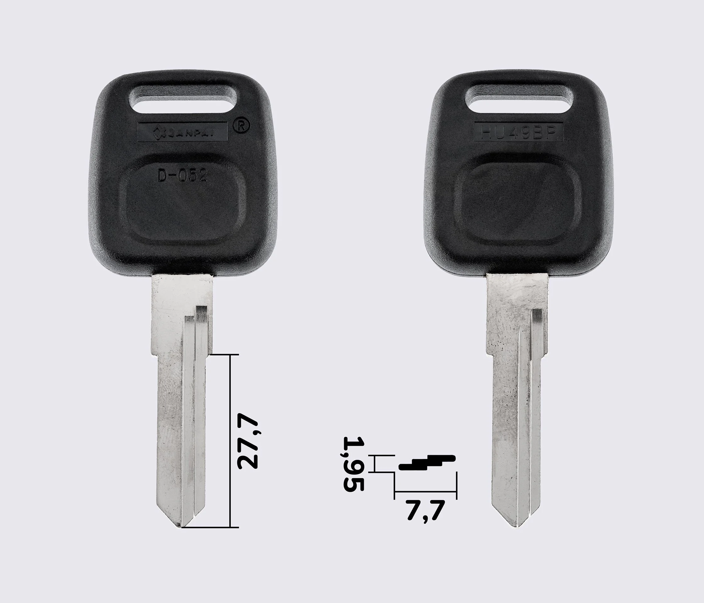 Заготовка AUDI - AU-AH P1 (D-052)