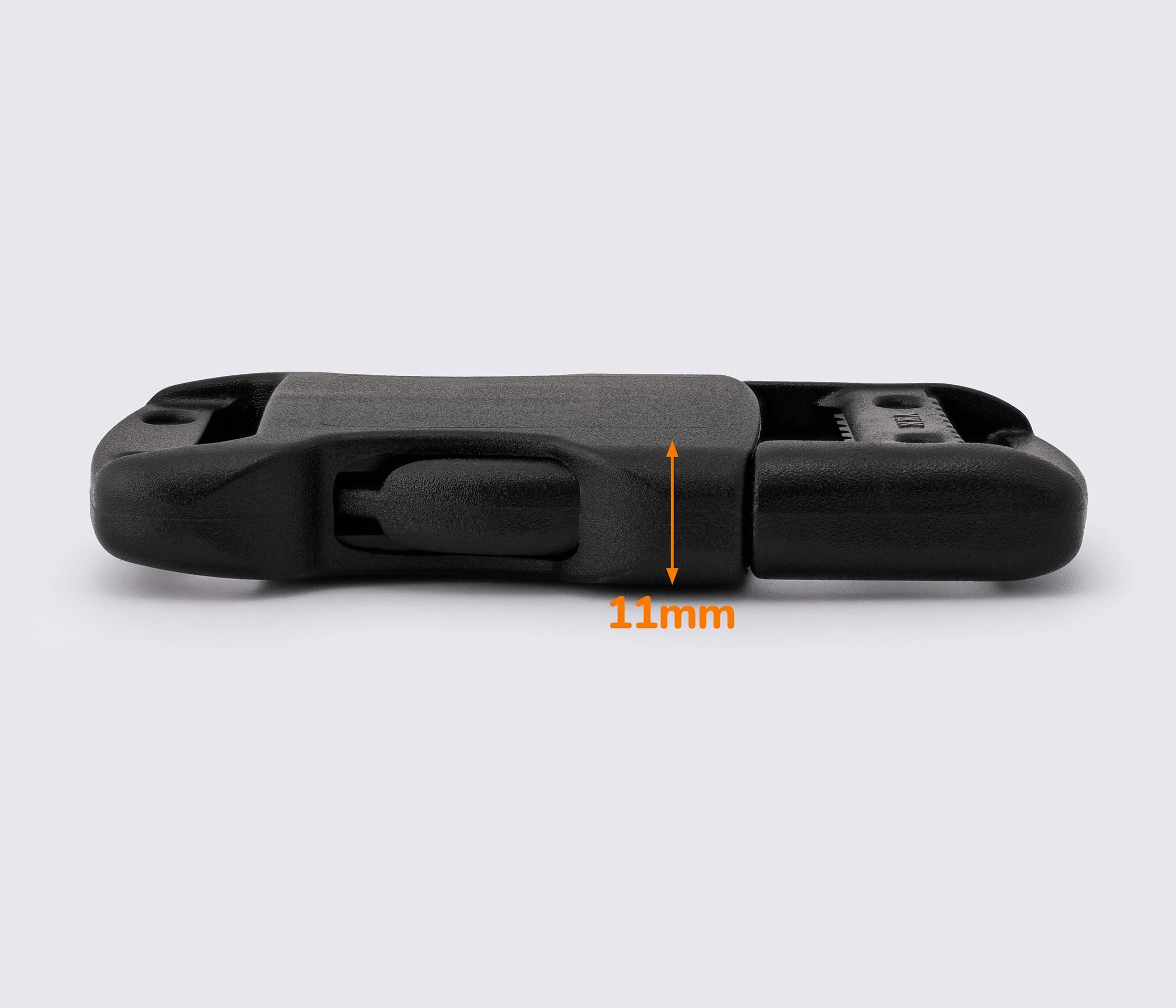Фастекс YKK пластиковый 25 мм чёрный LB25R