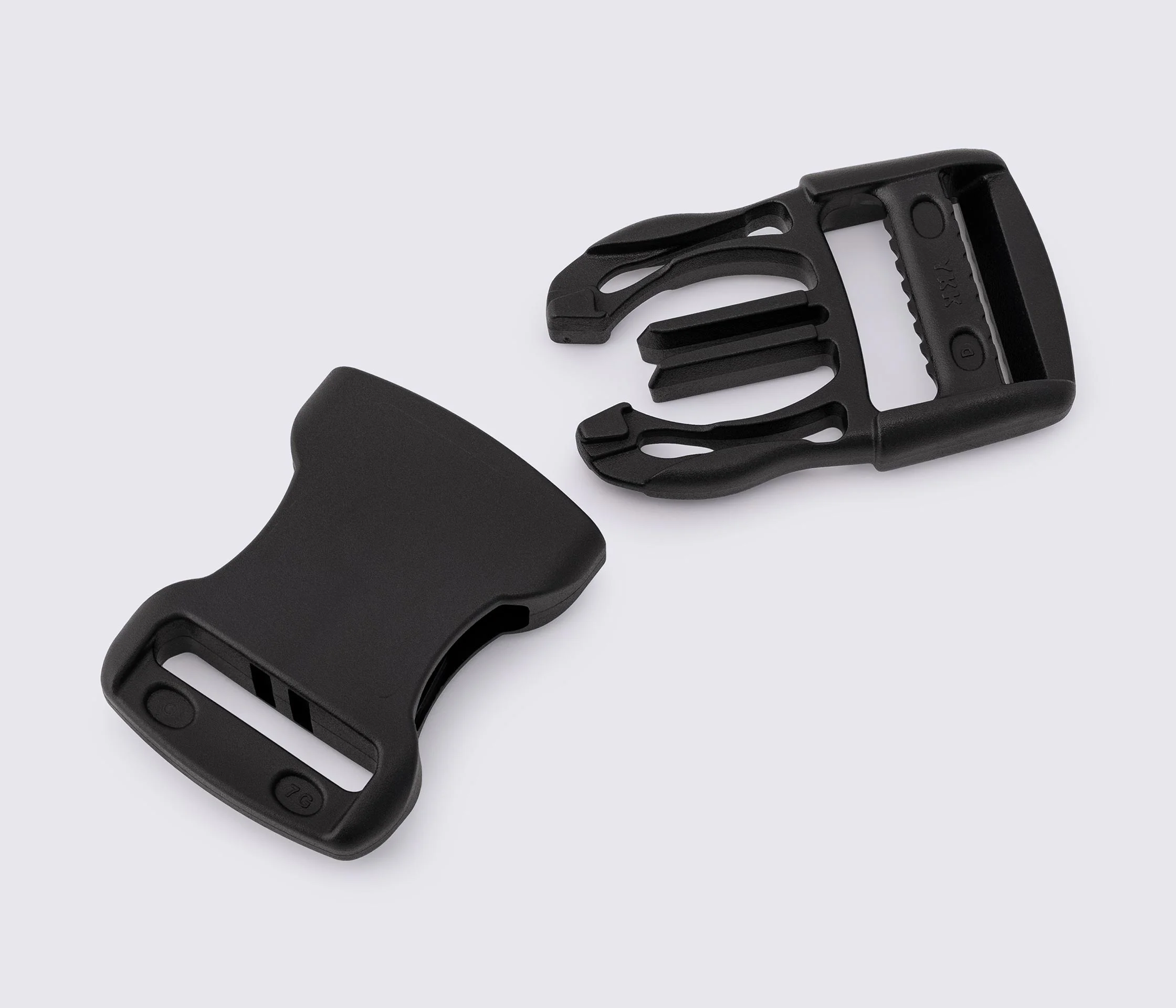 Фастекс YKK пластиковый 25 мм чёрный LB25R