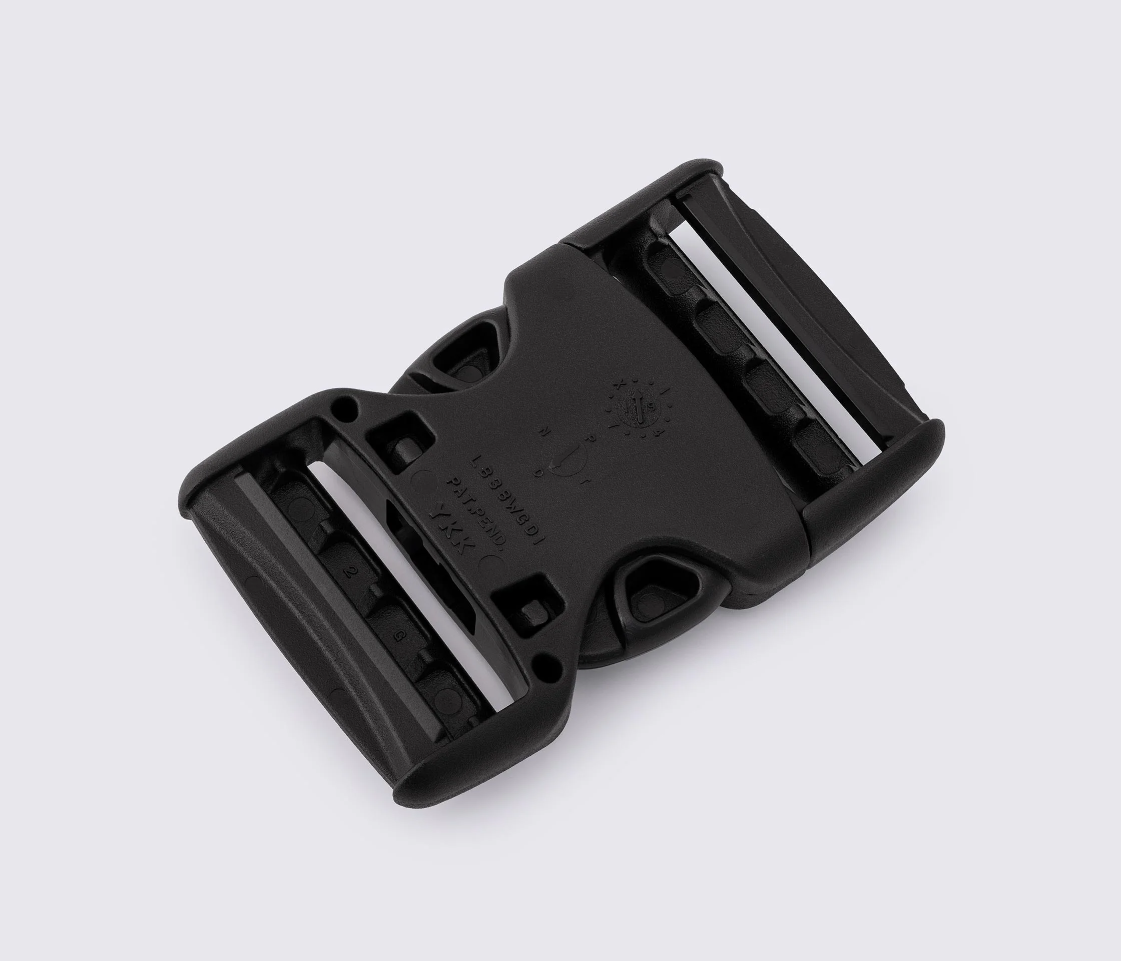 Фастекс YKK пластиковый 38 мм LB38WGD
