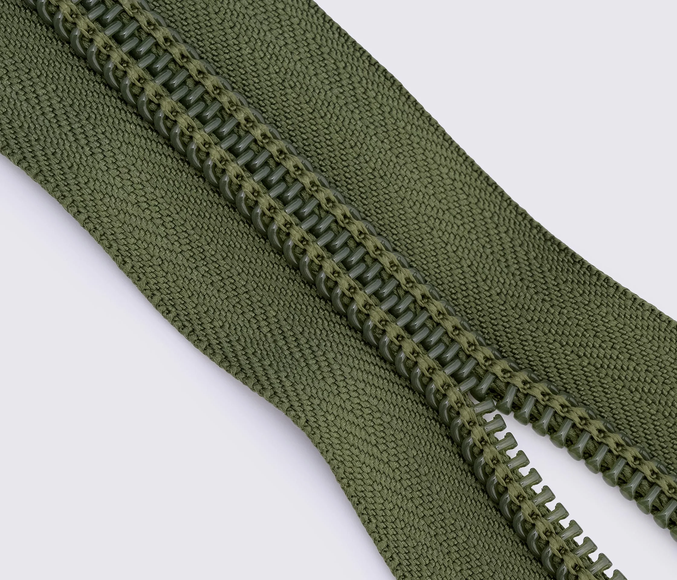 Молния спиральная рулонная YKK RC тип 10