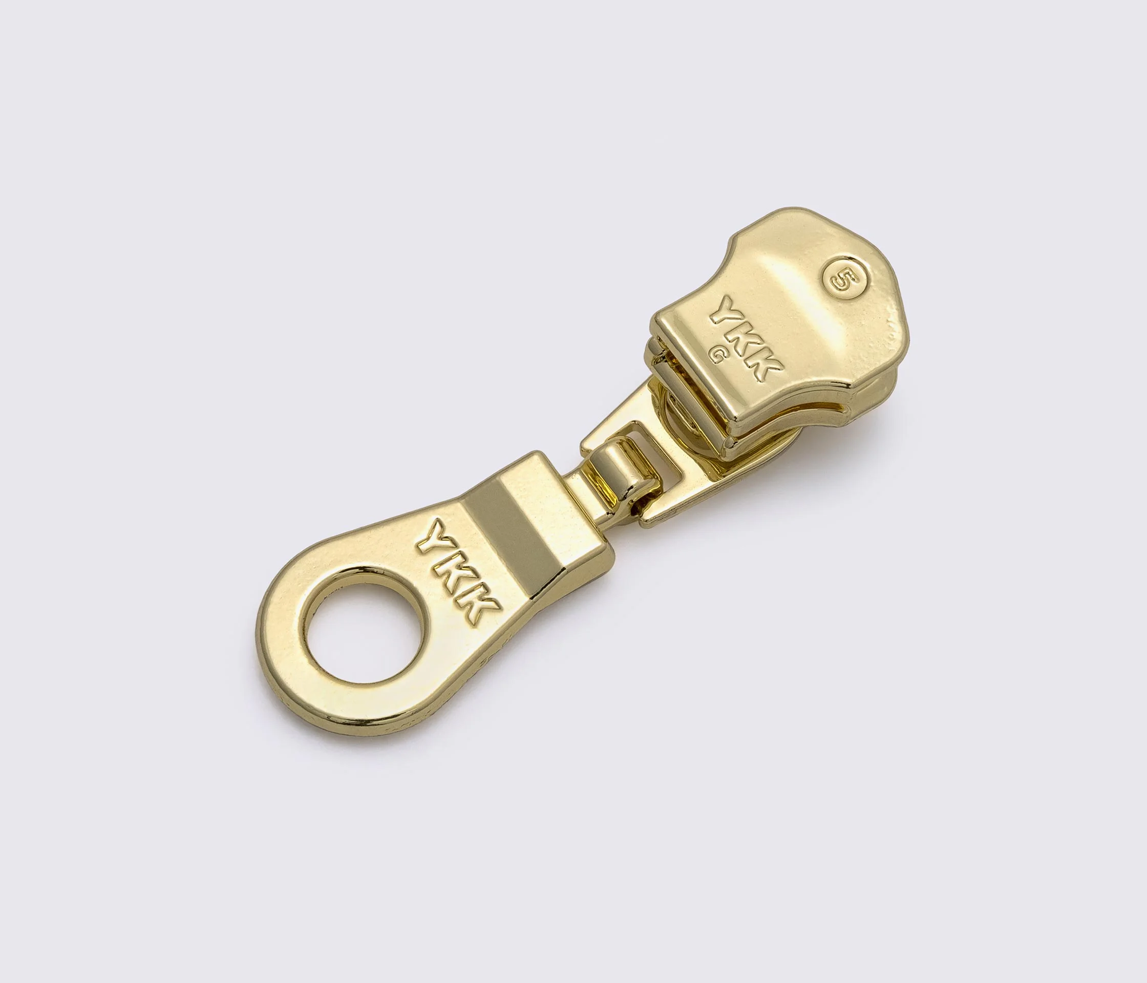 Бегунок YKK на металлическую двухсторонюю молнию №5 DA8MSL1