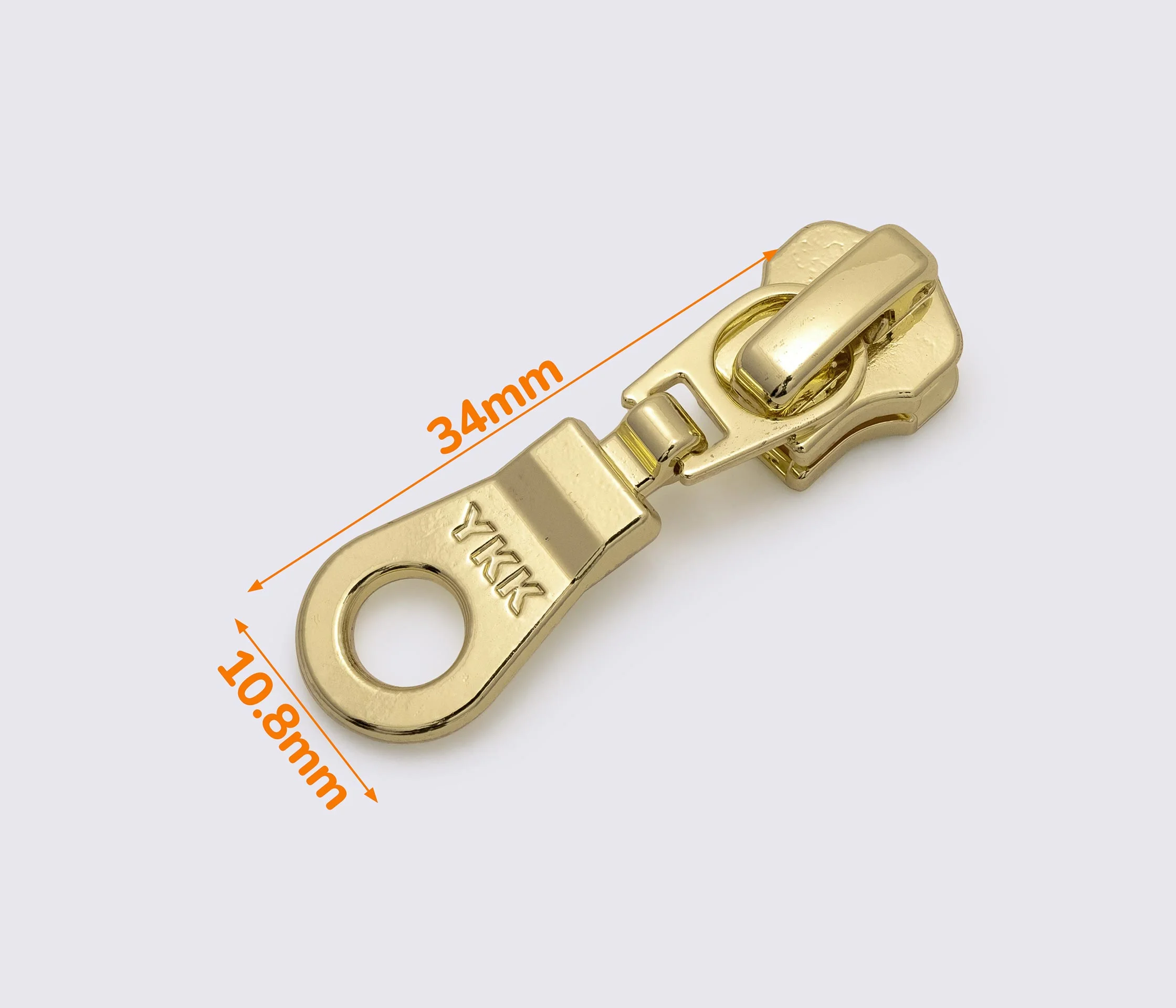 Бегунок YKK на металлическую двухсторонюю молнию №5 DA8MSL1