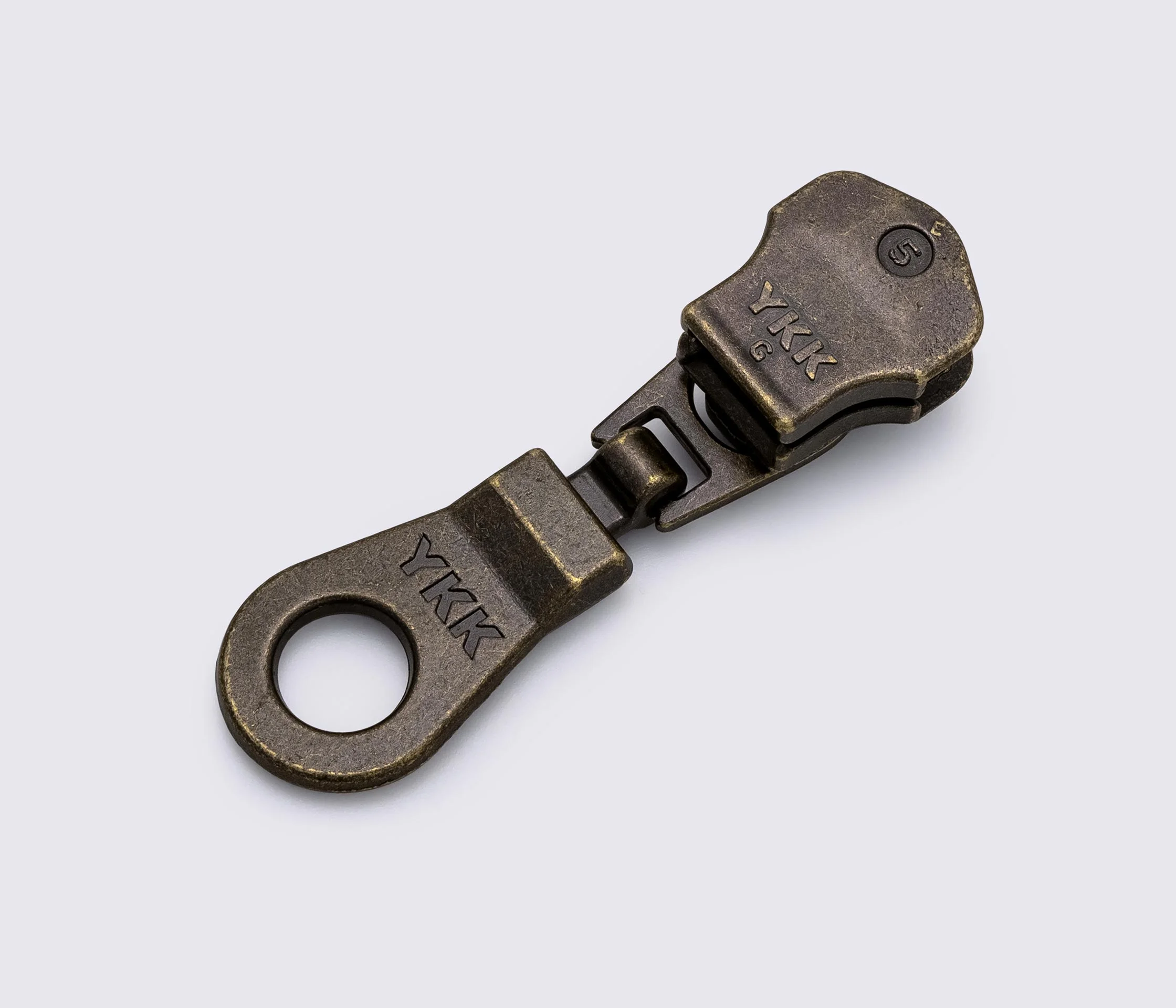 Бегунок YKK на металлическую двухсторонюю молнию №5 DA8MSL1