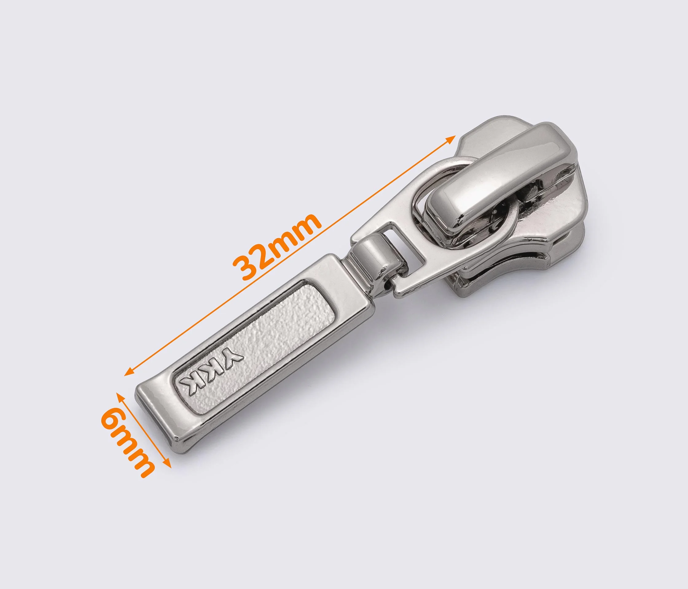 Бегунок YKK на металлическую двухсторонюю молнию №5 DA8DR7