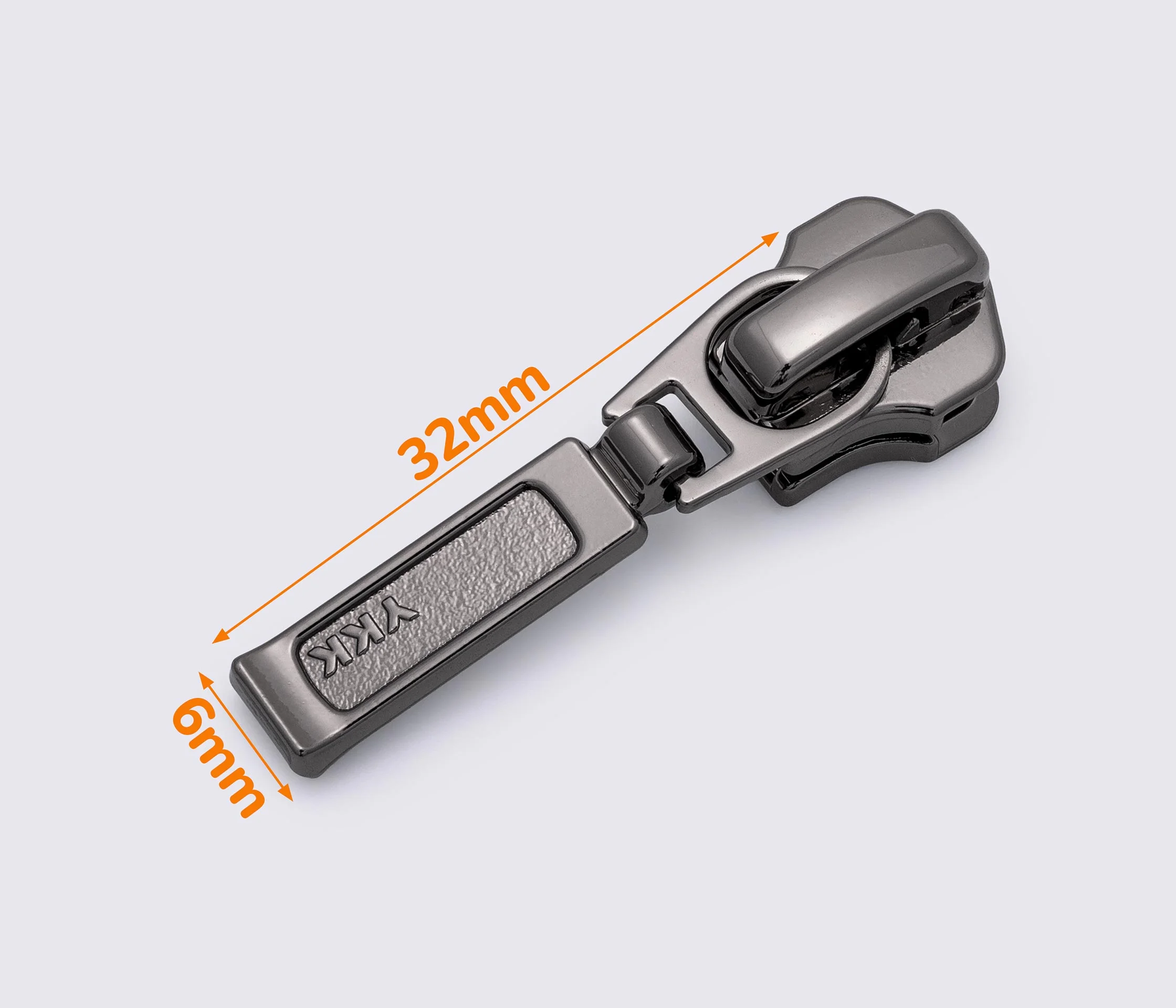 Бегунок YKK на металлическую двухсторонюю молнию №5 DA8DR7
