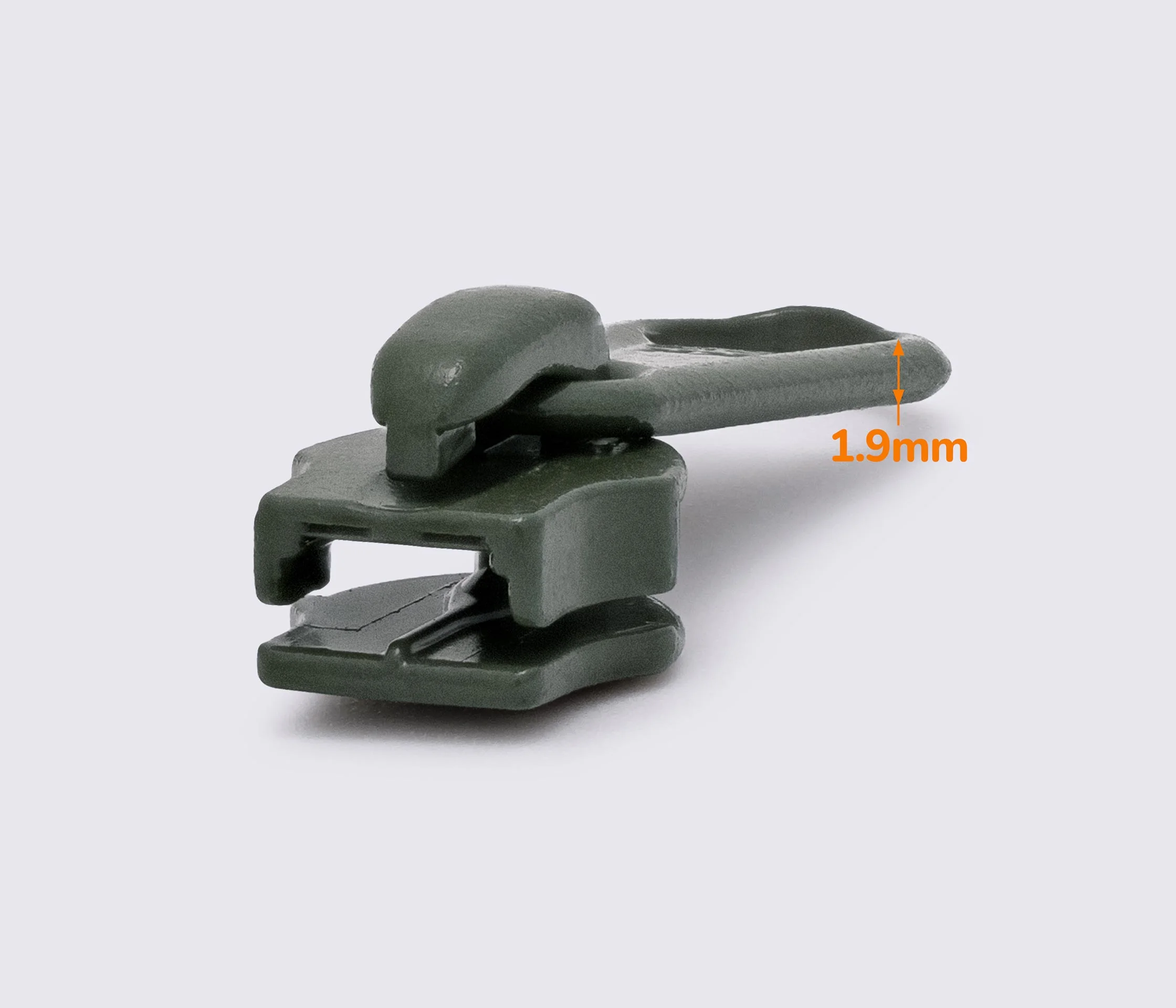 Бегунок на спиральную молнию №5 YKK RC DFL