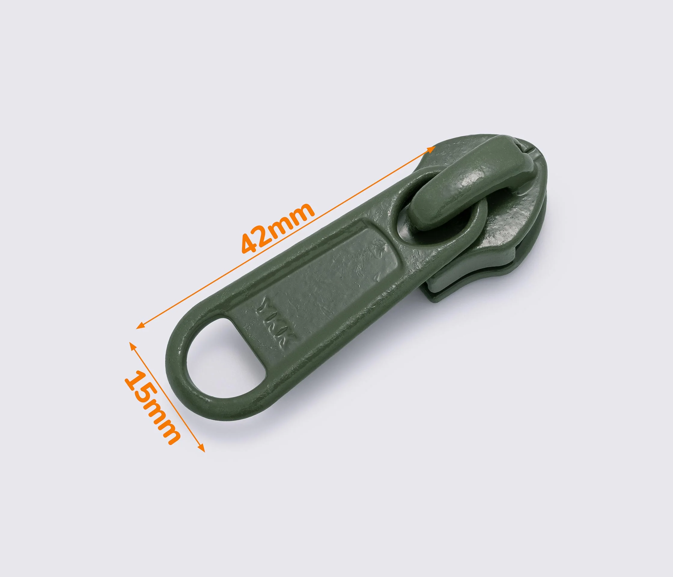 Бегунок на спиральную молнию №10 YKK RC DFL