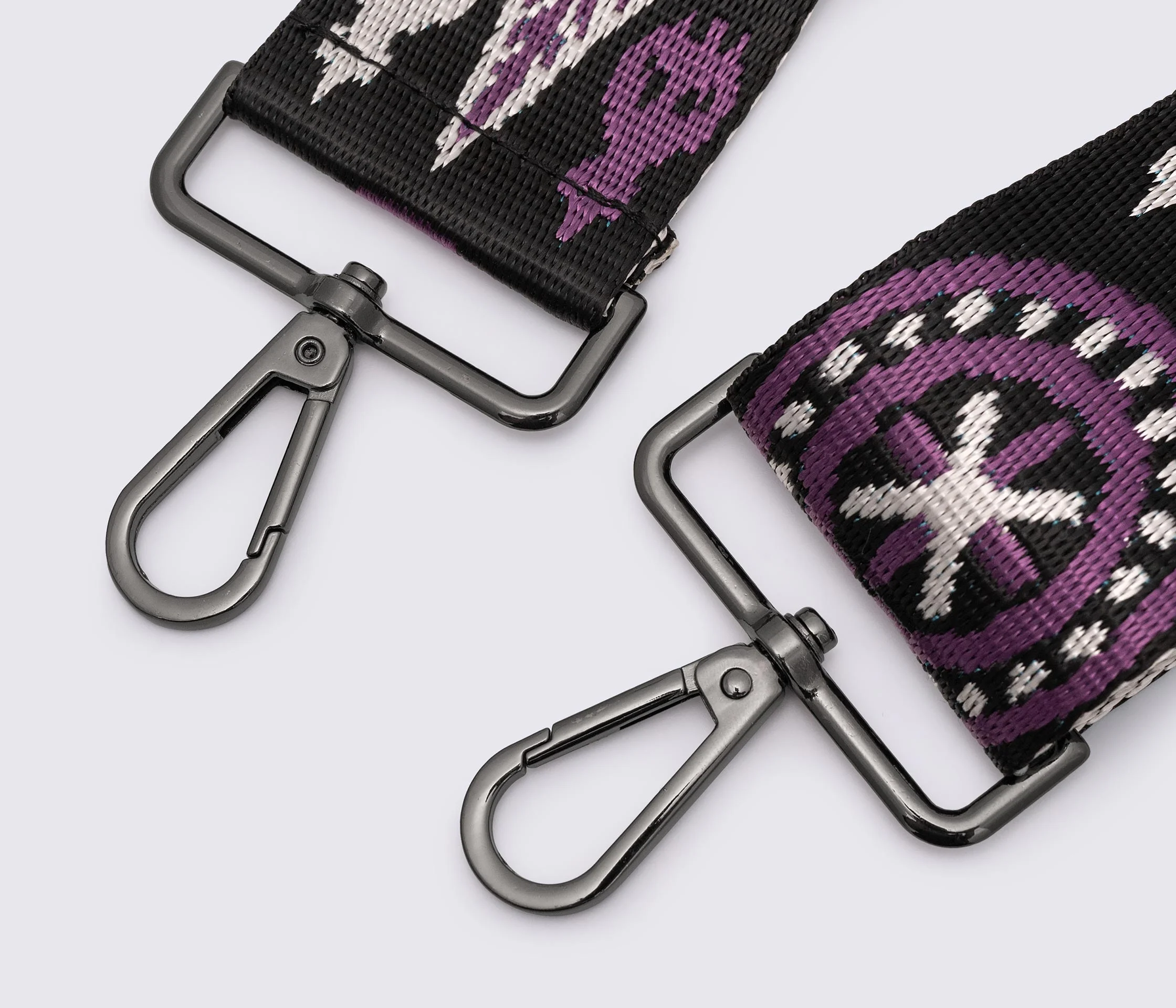 Плечевой ремень с орнаментом для сумки 50мм (SR-7085)