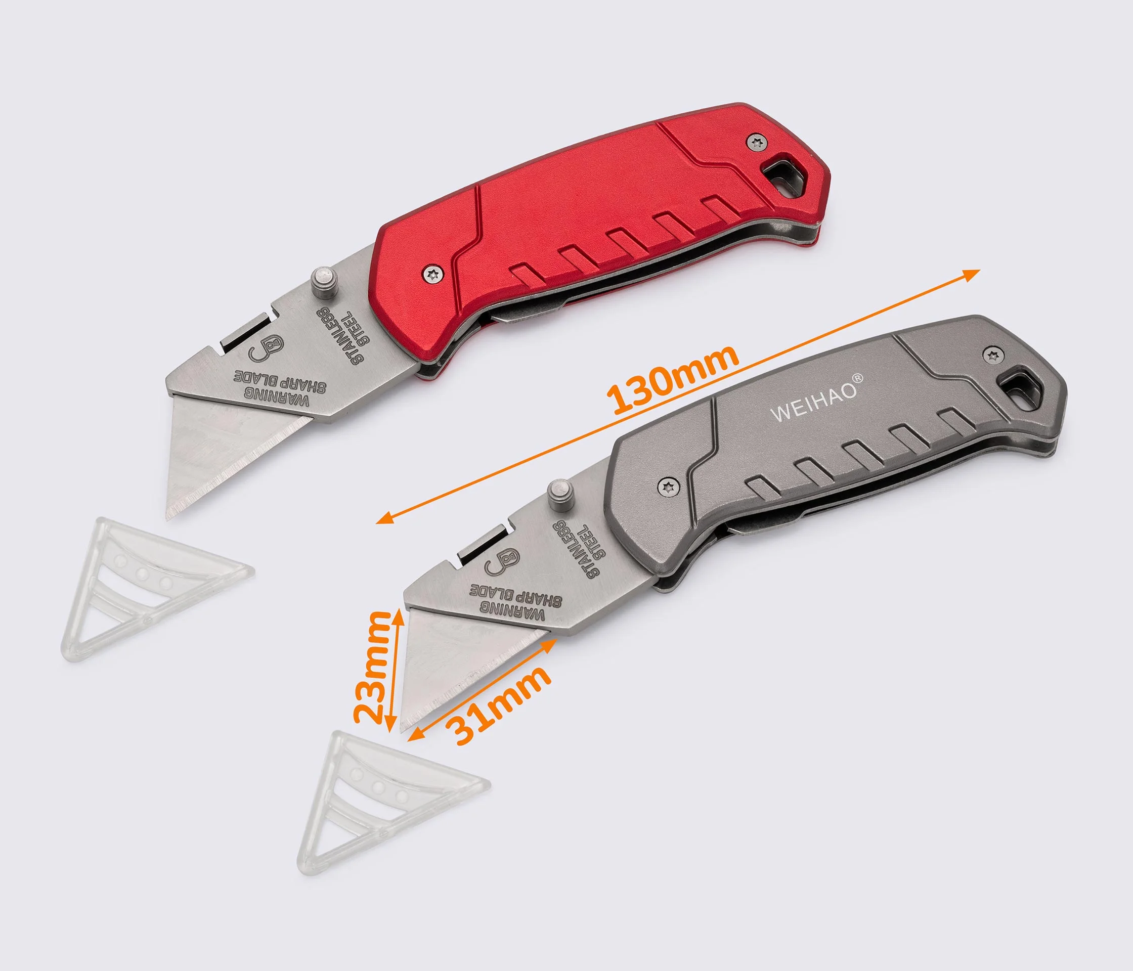 Ніж трапеція розкладний 16-01041 (69119а) – Купити на HandyMarket