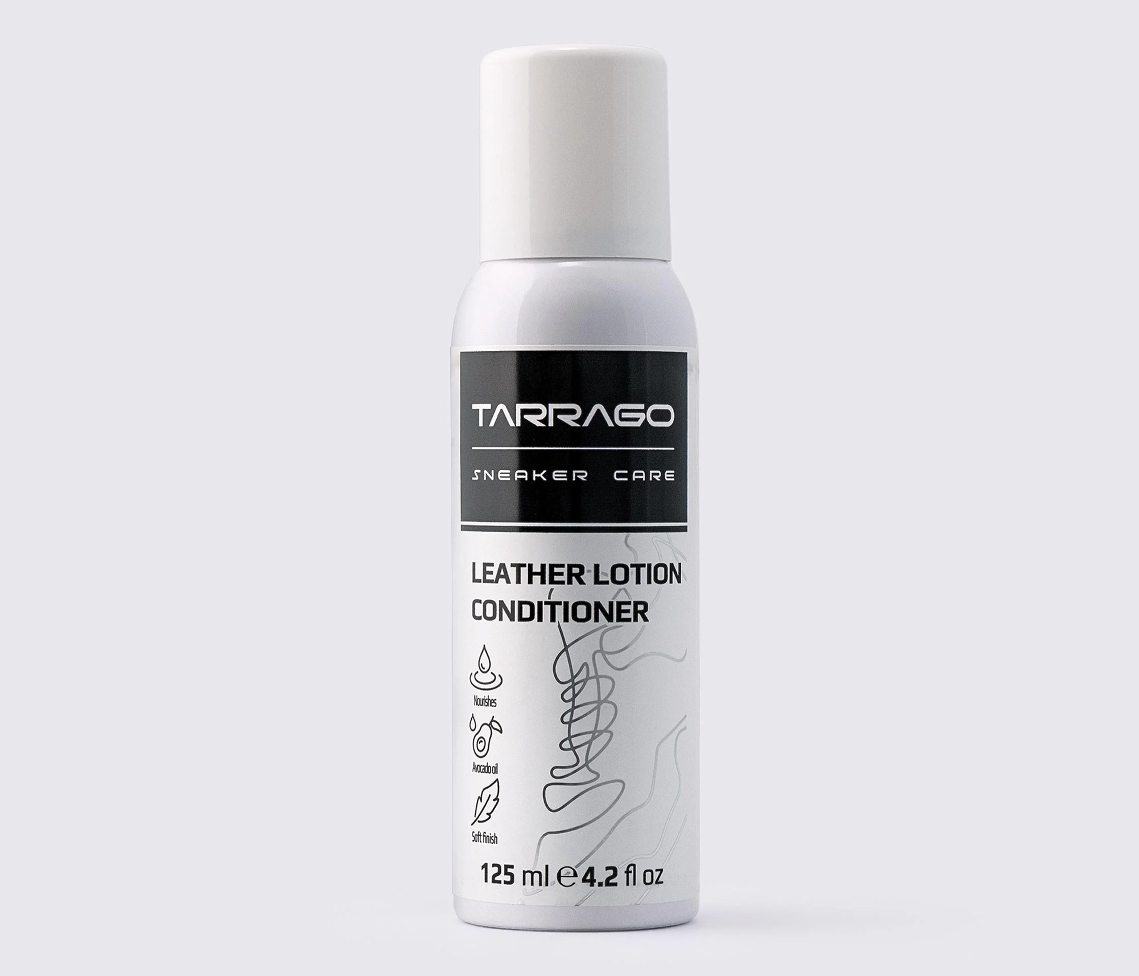 Лосьон для кожаных кроссовок 125мл Tarrago Sneaker Lotion TNF40