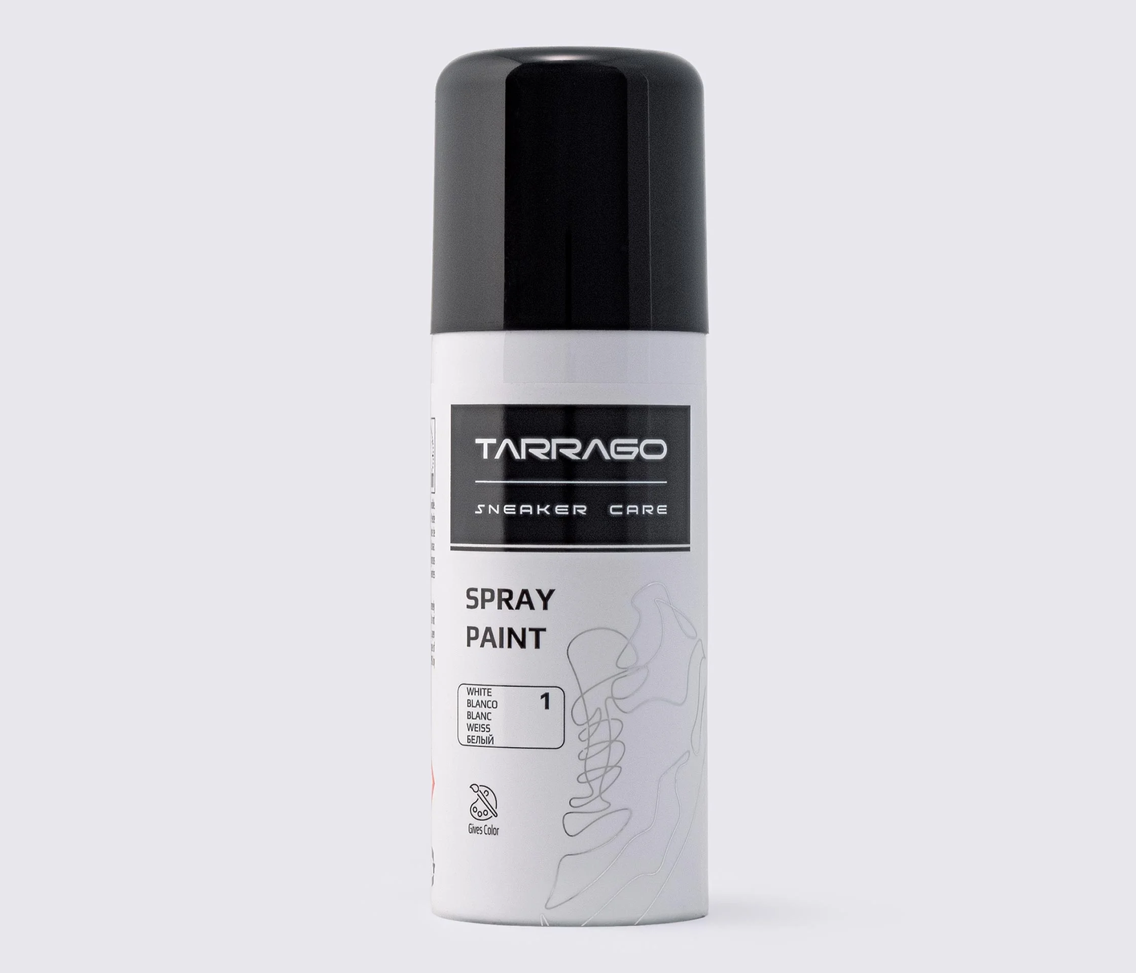 Краска спрей для кроссовок Tarrago Sneaker Spray Paint 150 мл TNS01