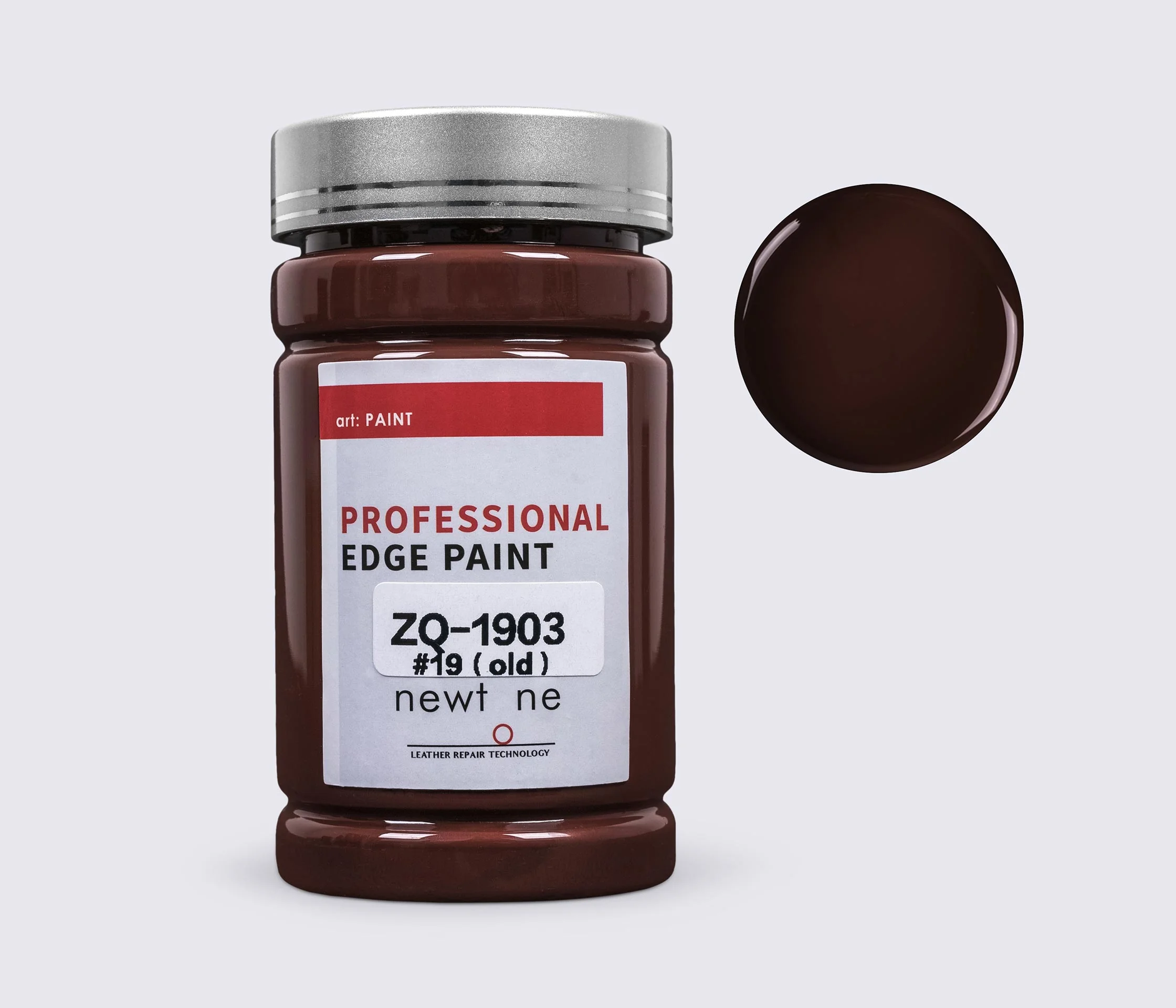 Фарба для урізу (торця) шкіри матова Newtone Edge Paint, 200 г