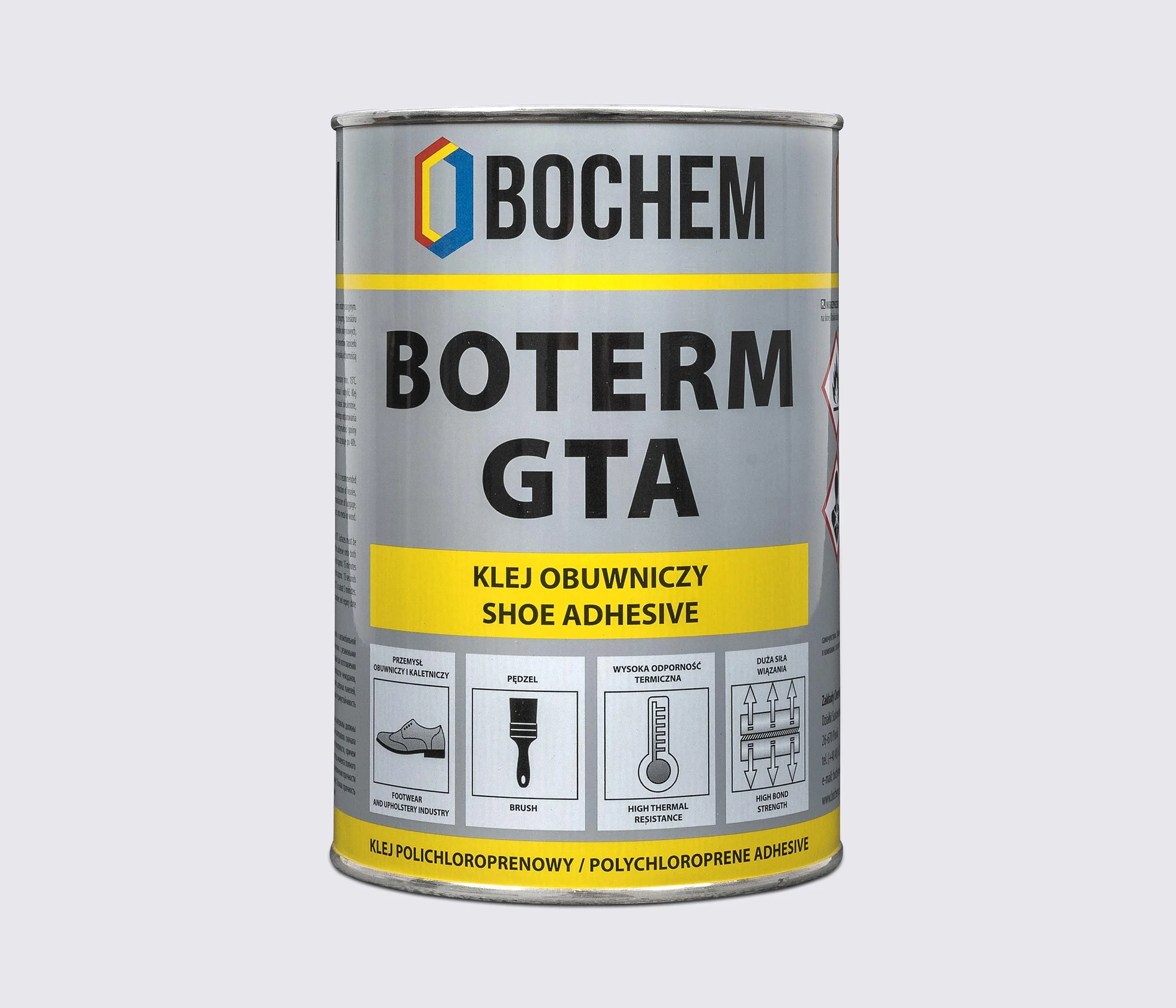 Обувной клей наирит GTA BOCHEM BOTERM, 1л/0.8 кг