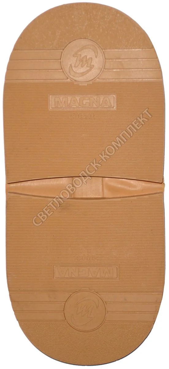 Набійка гумова чоловіча MAGNA (Китай), т. 7.2 мм, р. 68, кол. бежевий
