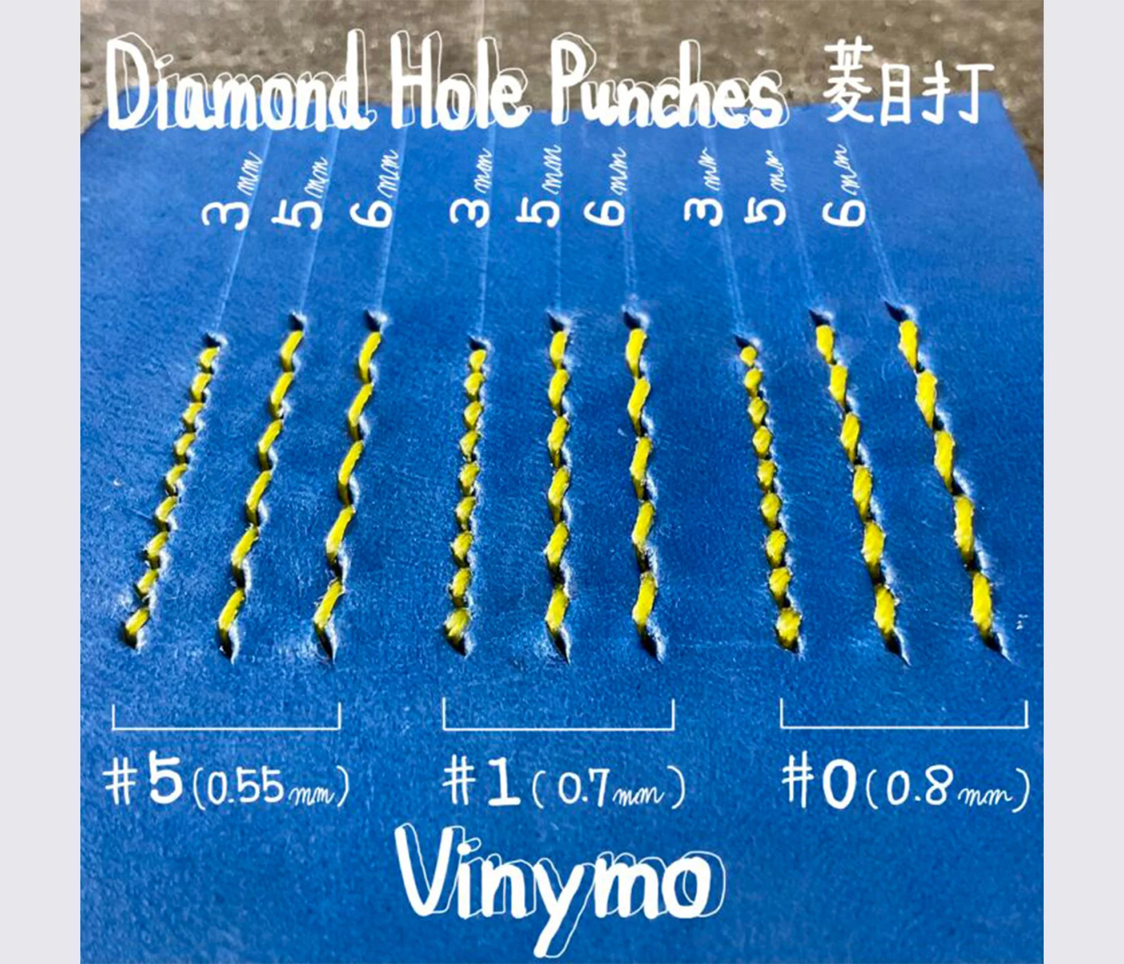 Вощена нитка Vinymo 0,55мм чорна №5 (90м)