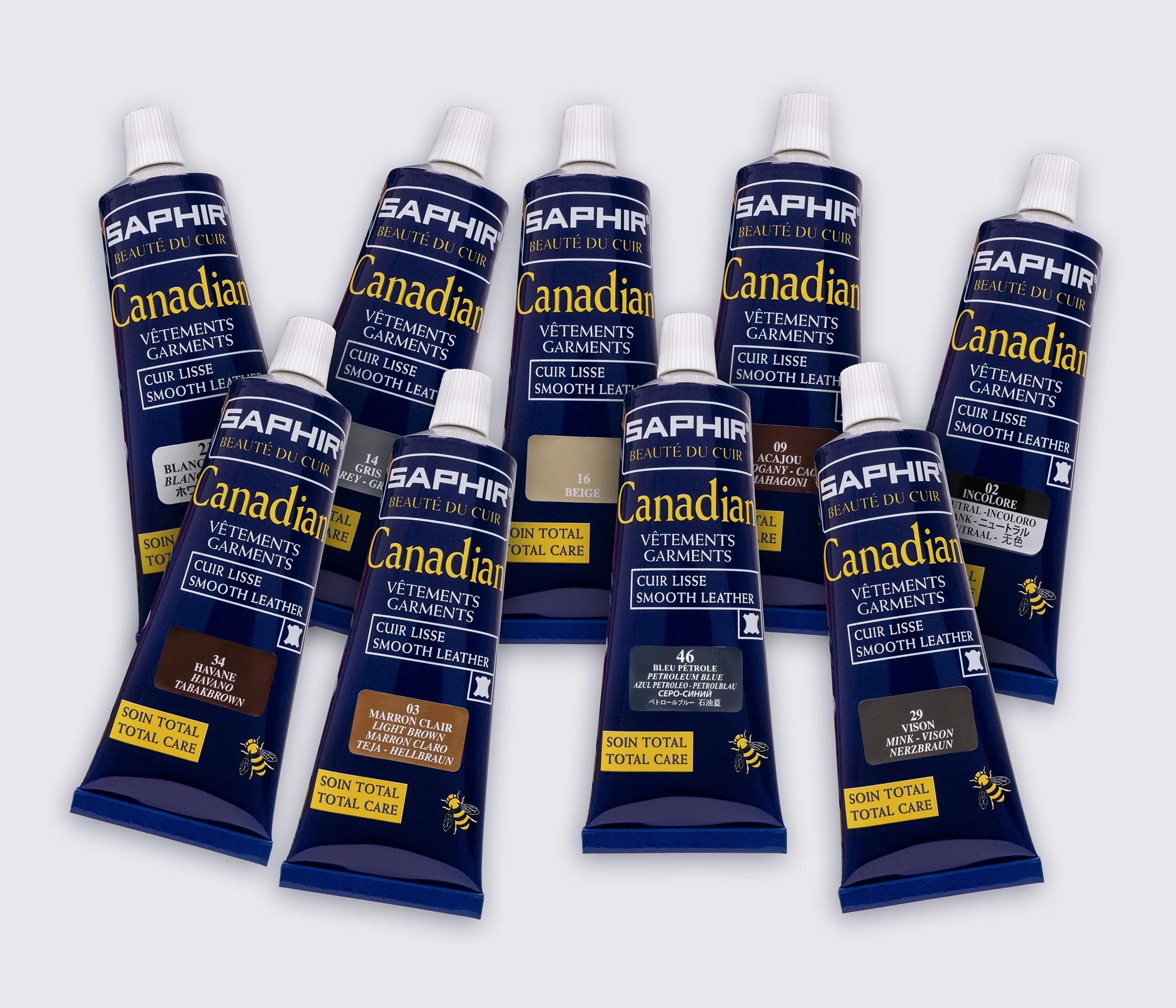 Крем-фарба Saphir Canadian, 75 мл (0043)