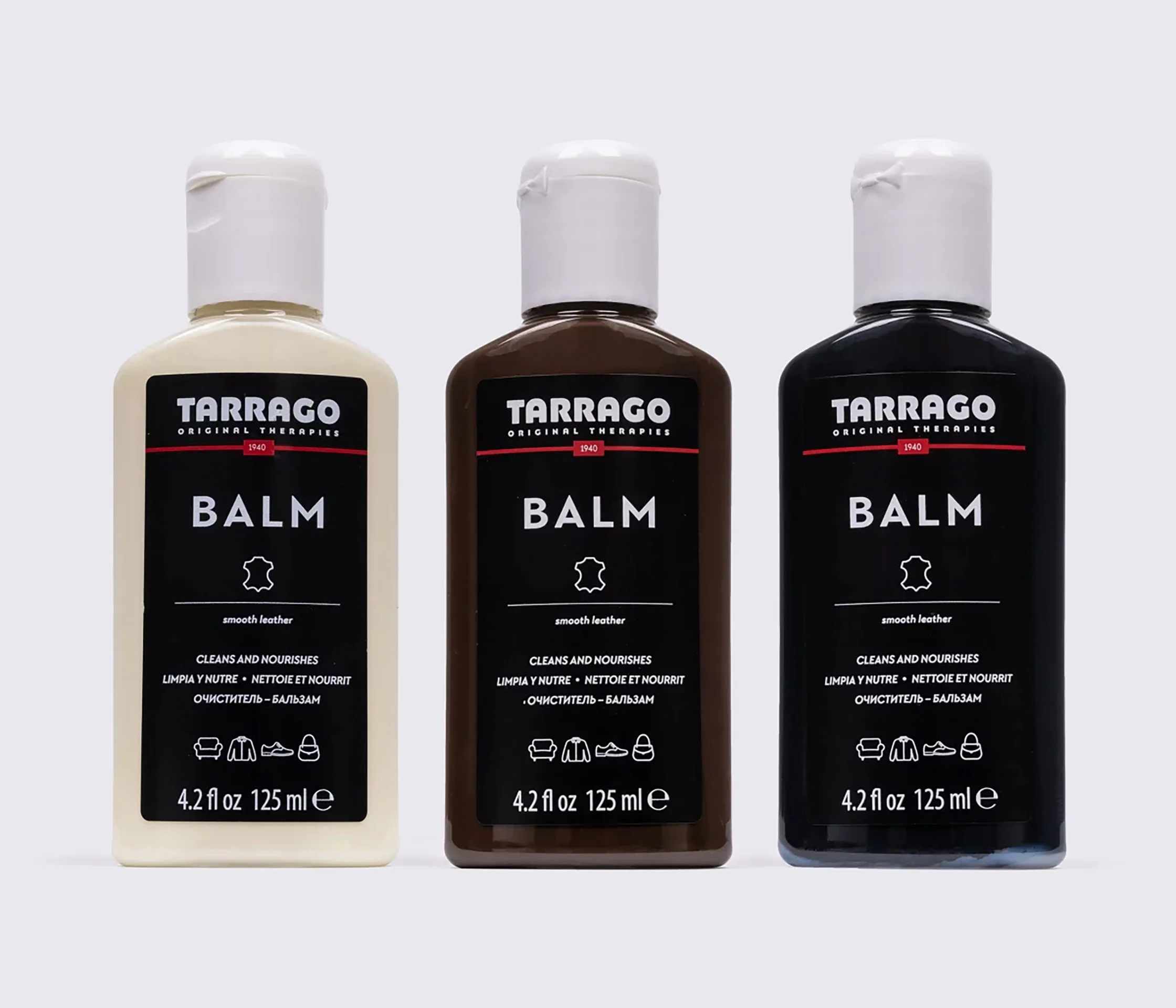 Бальзам-очисник для шкіри, Tarrago Leather Care Balm, 125 мл TLF75