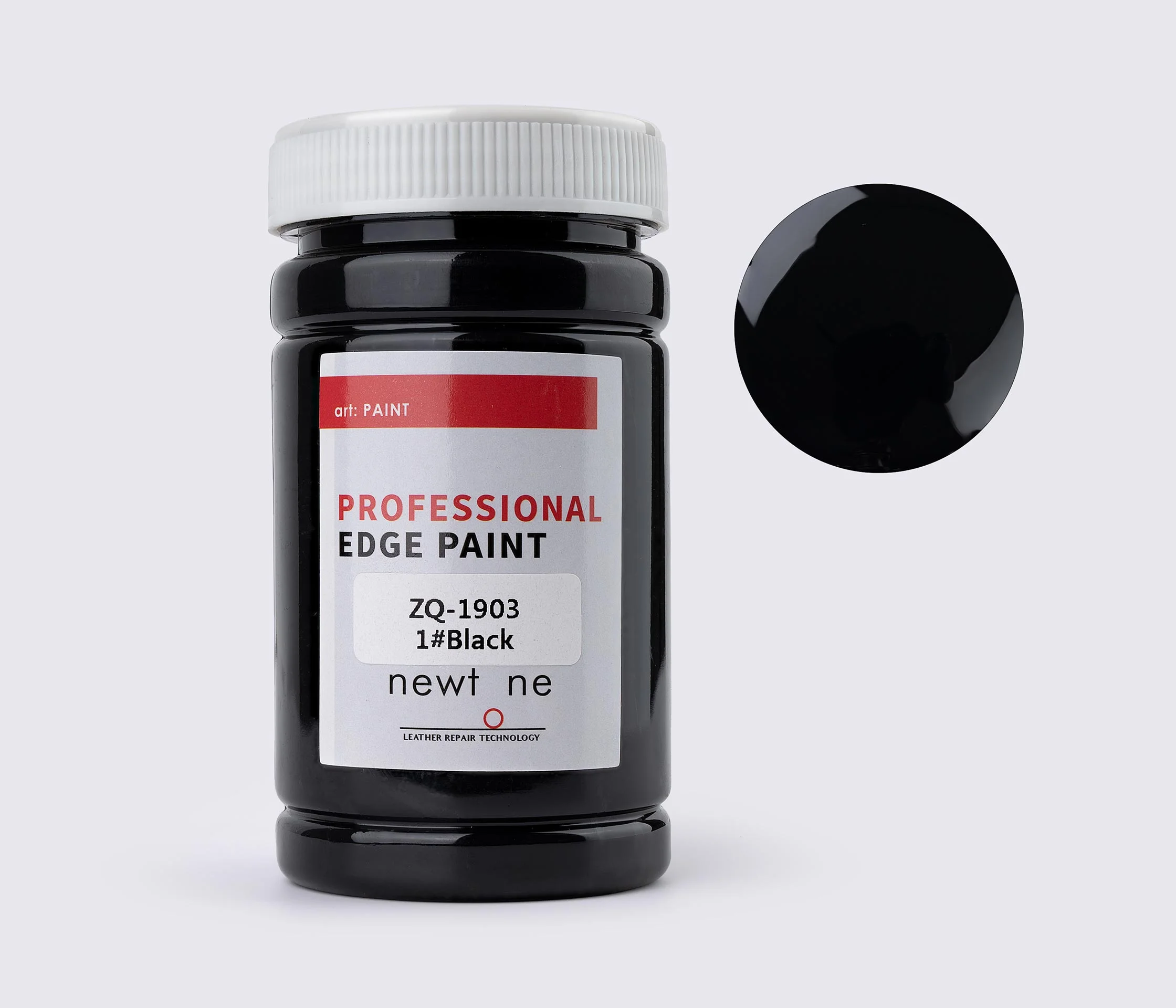 Фарба для урізу (торця) шкіри матова Newtone Edge Paint, 200 г