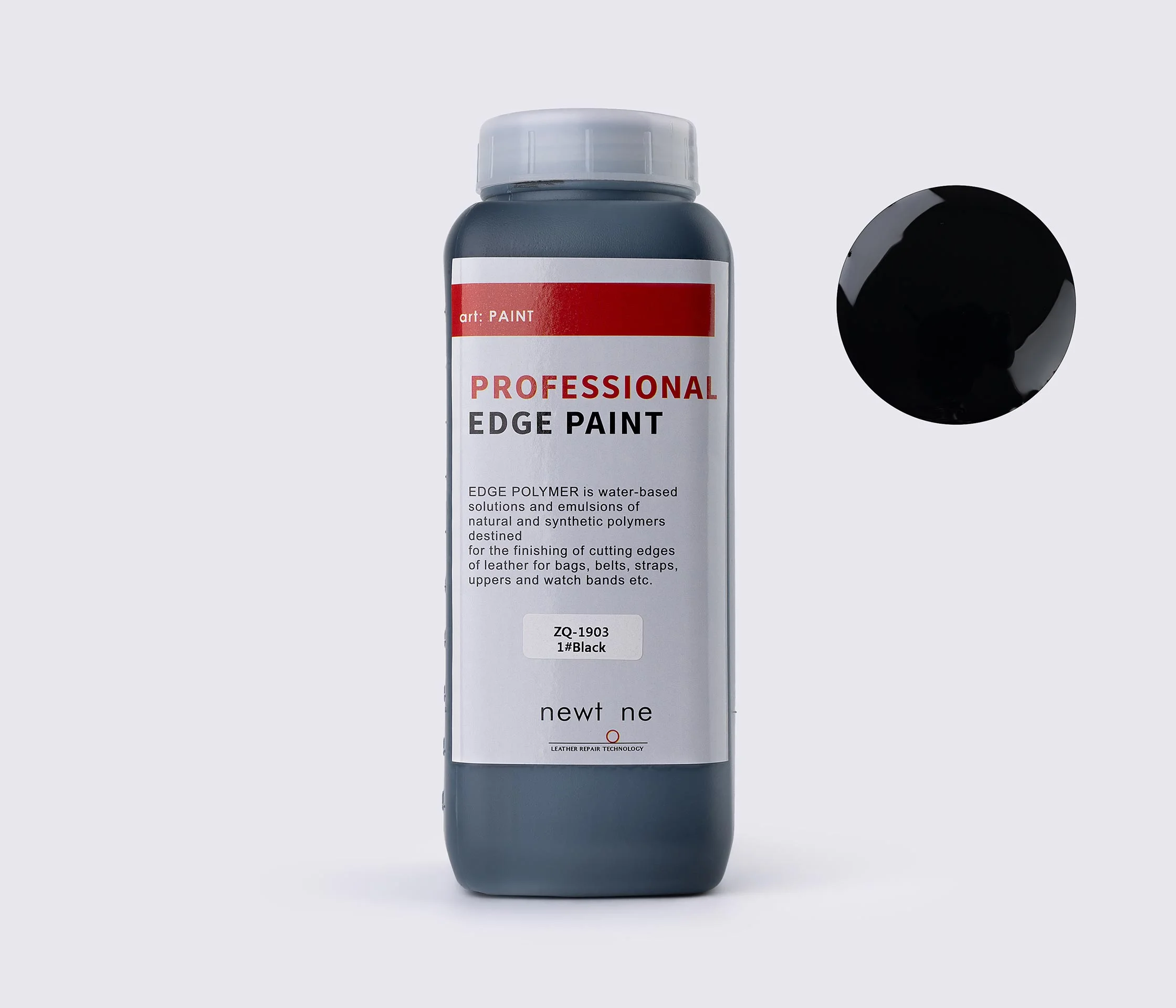 Краска уреза (торца) кожи матовая Newtone Edge Paint 1000 г