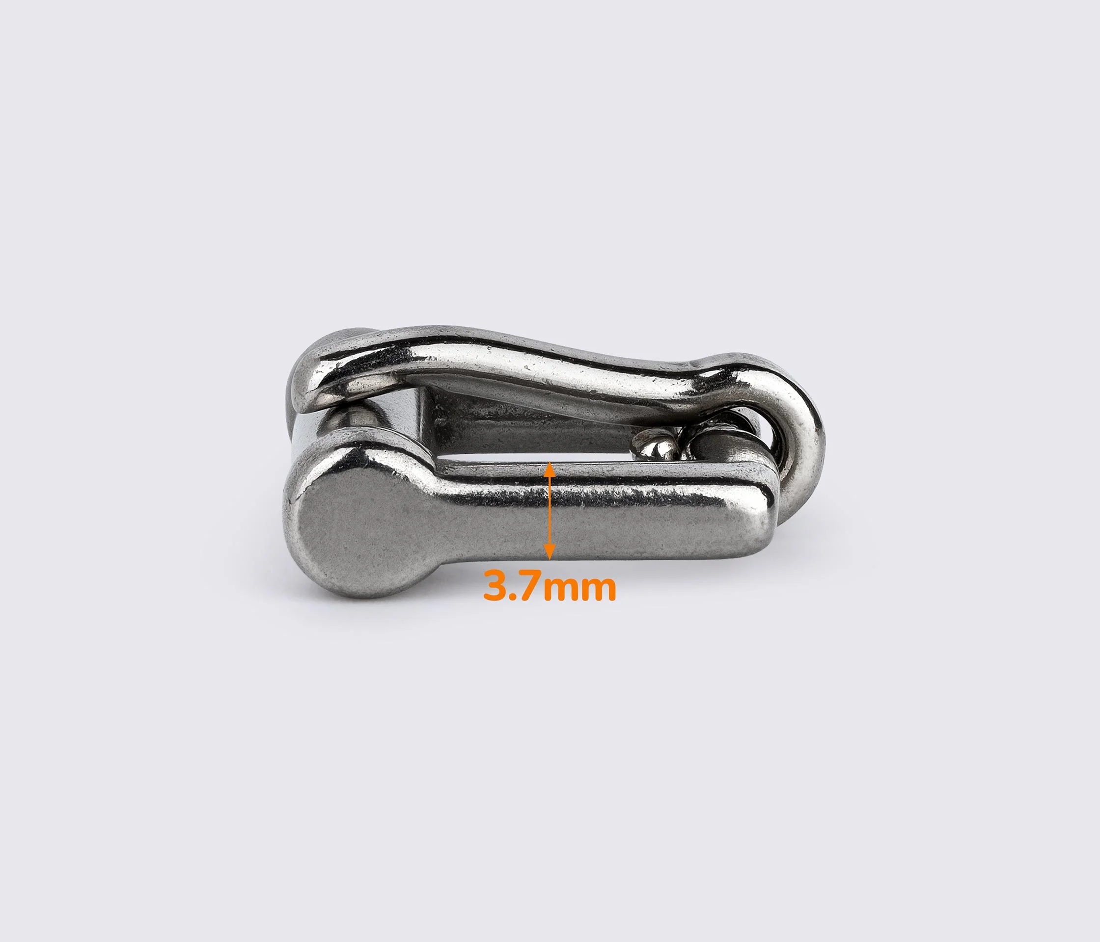Пряжка из нержавейки MD-0032
