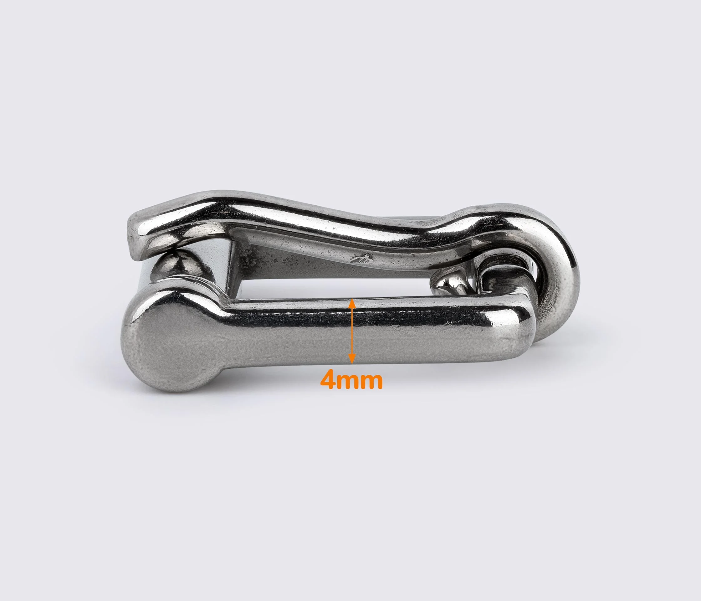 Пряжка из нержавейки MD-0032